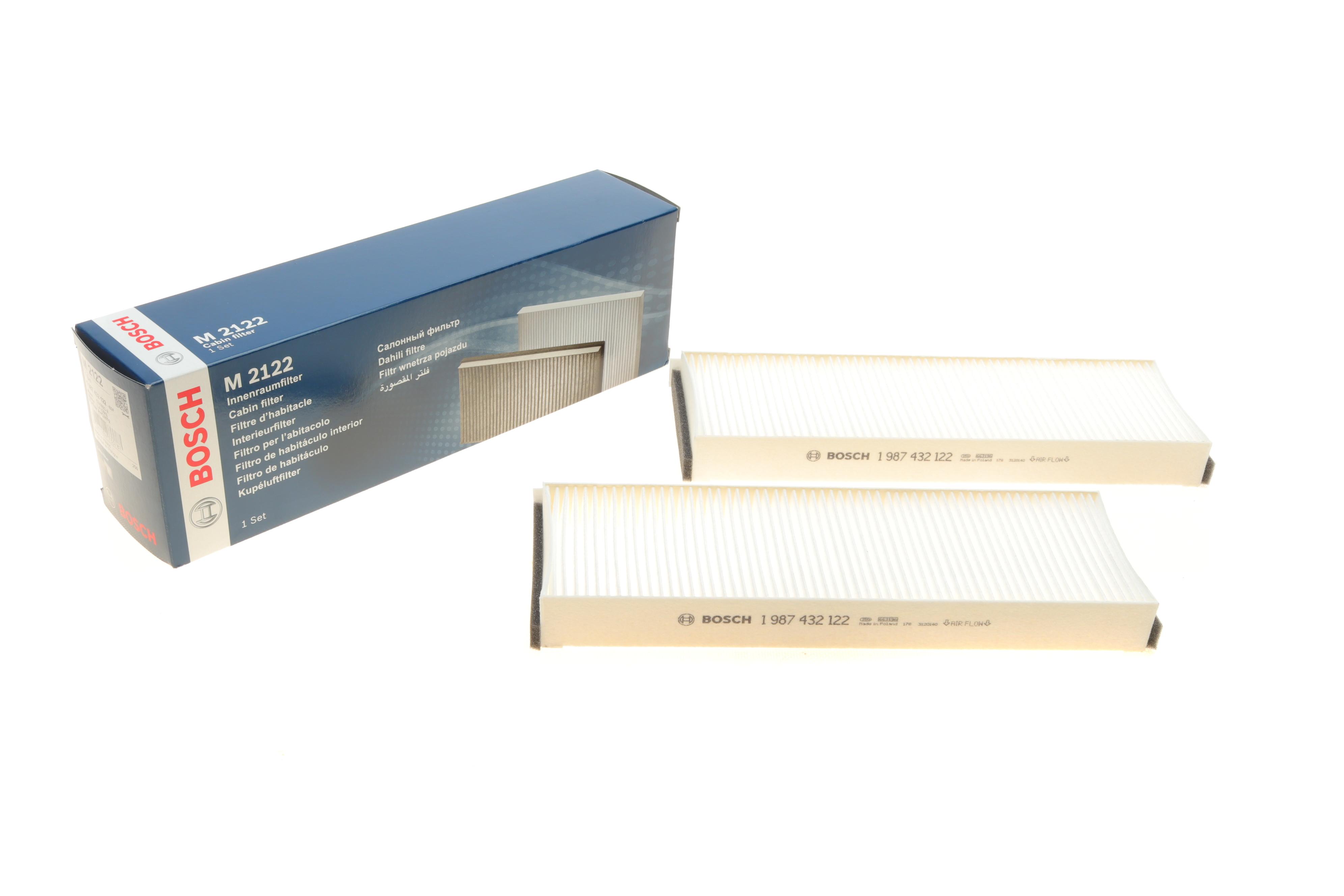 Фильтр салона Audi A6 2.0/2.7TDI 04-11