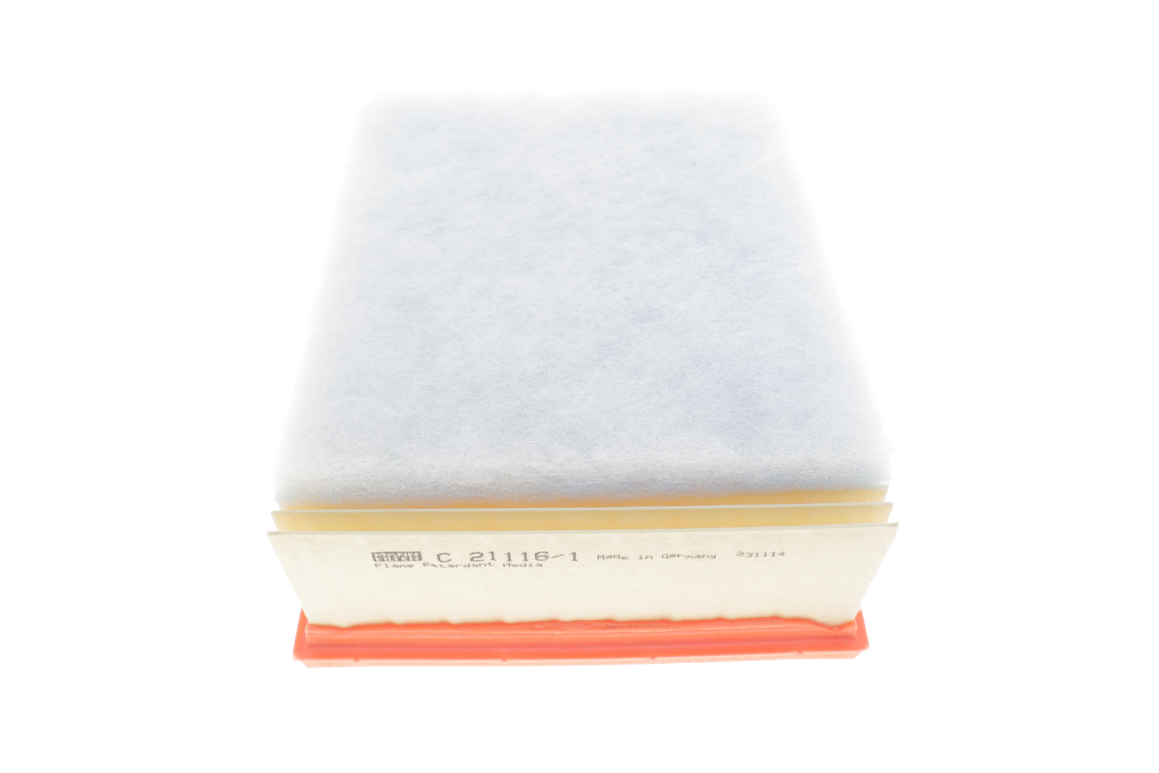 Фильтр воздушный Citroen Xsara 1.4i/1.6i/2.0HDI 99-05 (с поролоном)