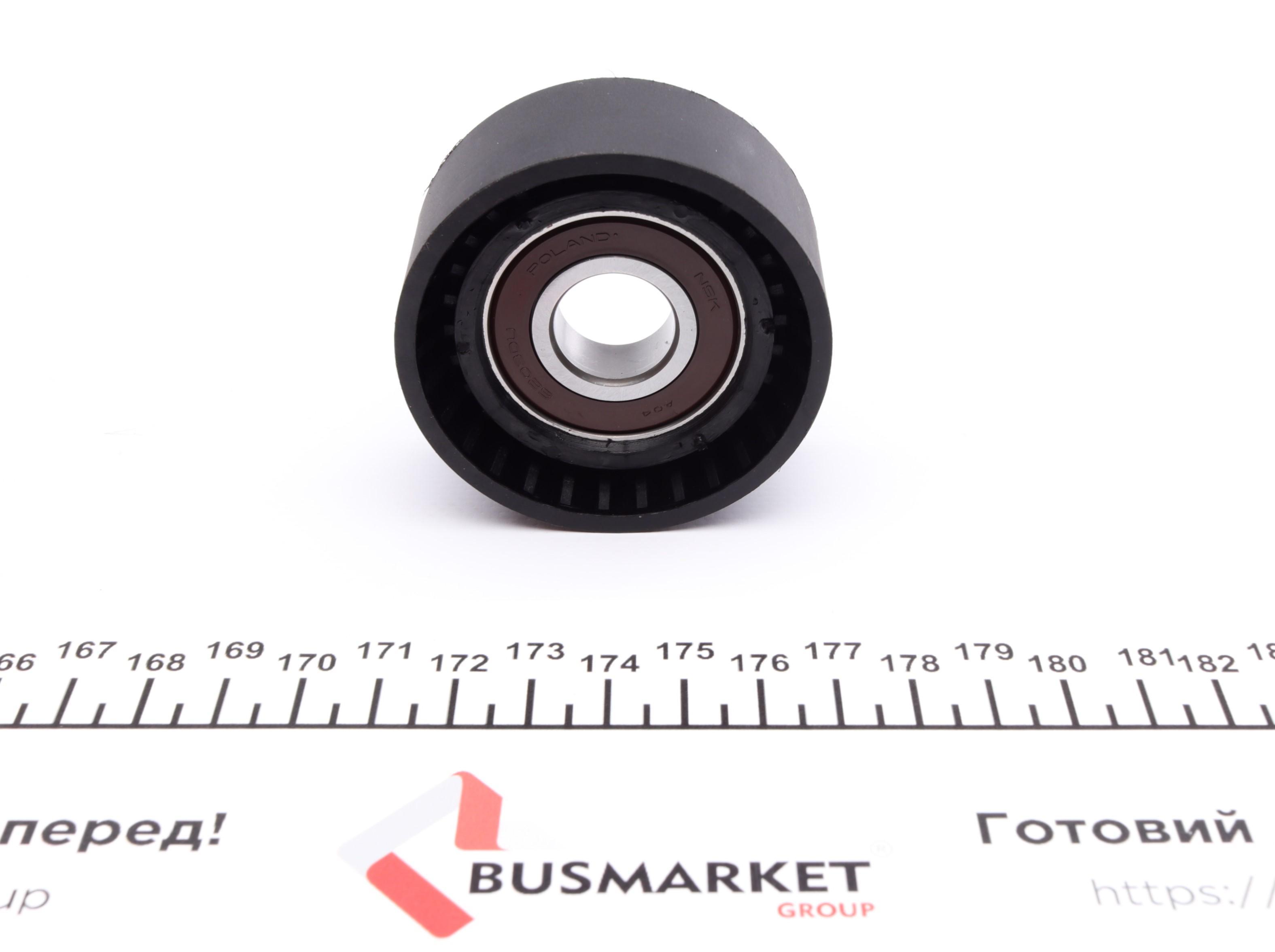 Ролик генератора Citroen Berlingo/Fiat Scudo/Peugeot 206/306 1.8-2.0D 89-15 (натяжной) (60х25.5)