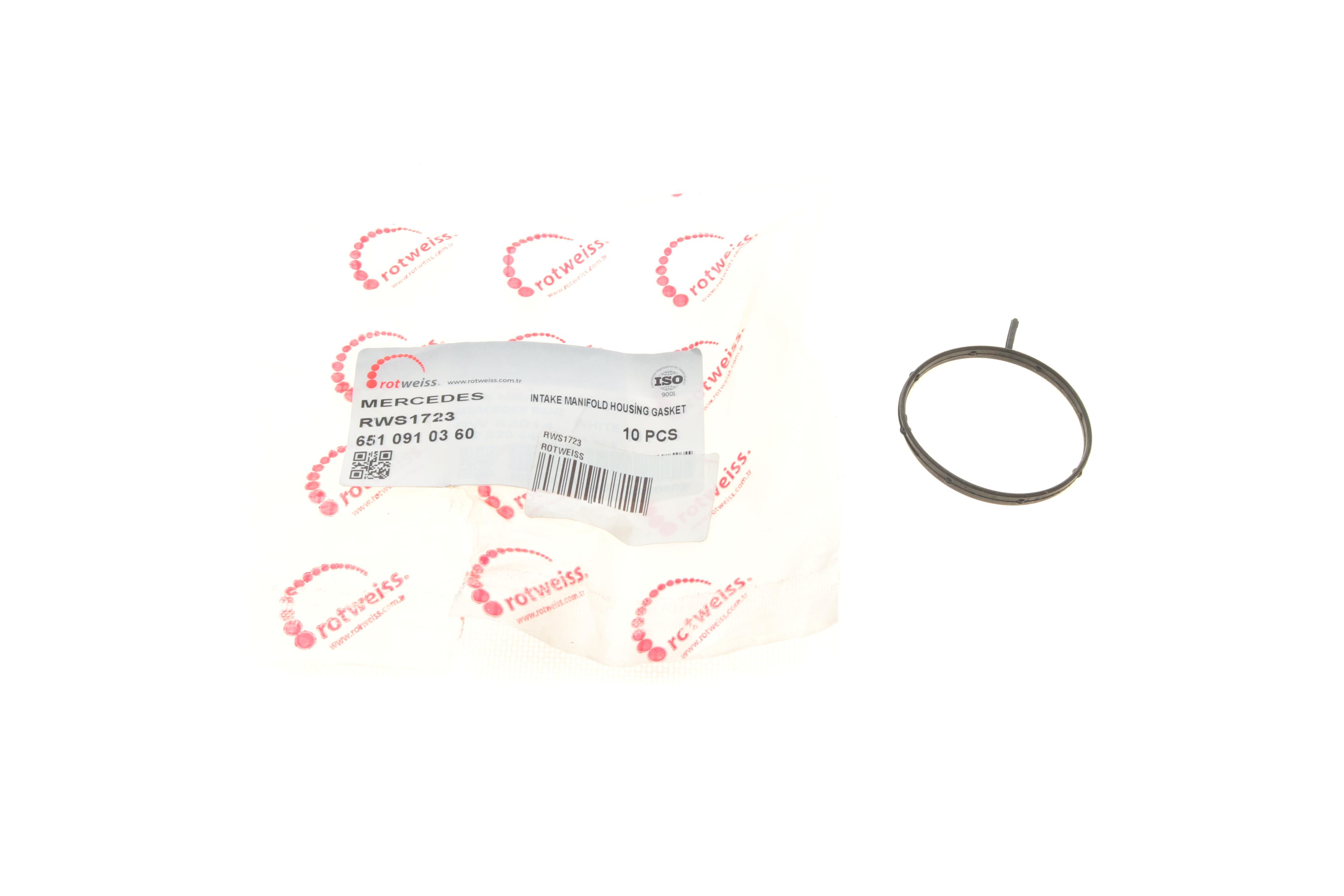 Прокладка турбіни ущільнююча MB OM651 (колектор повітронаддува)