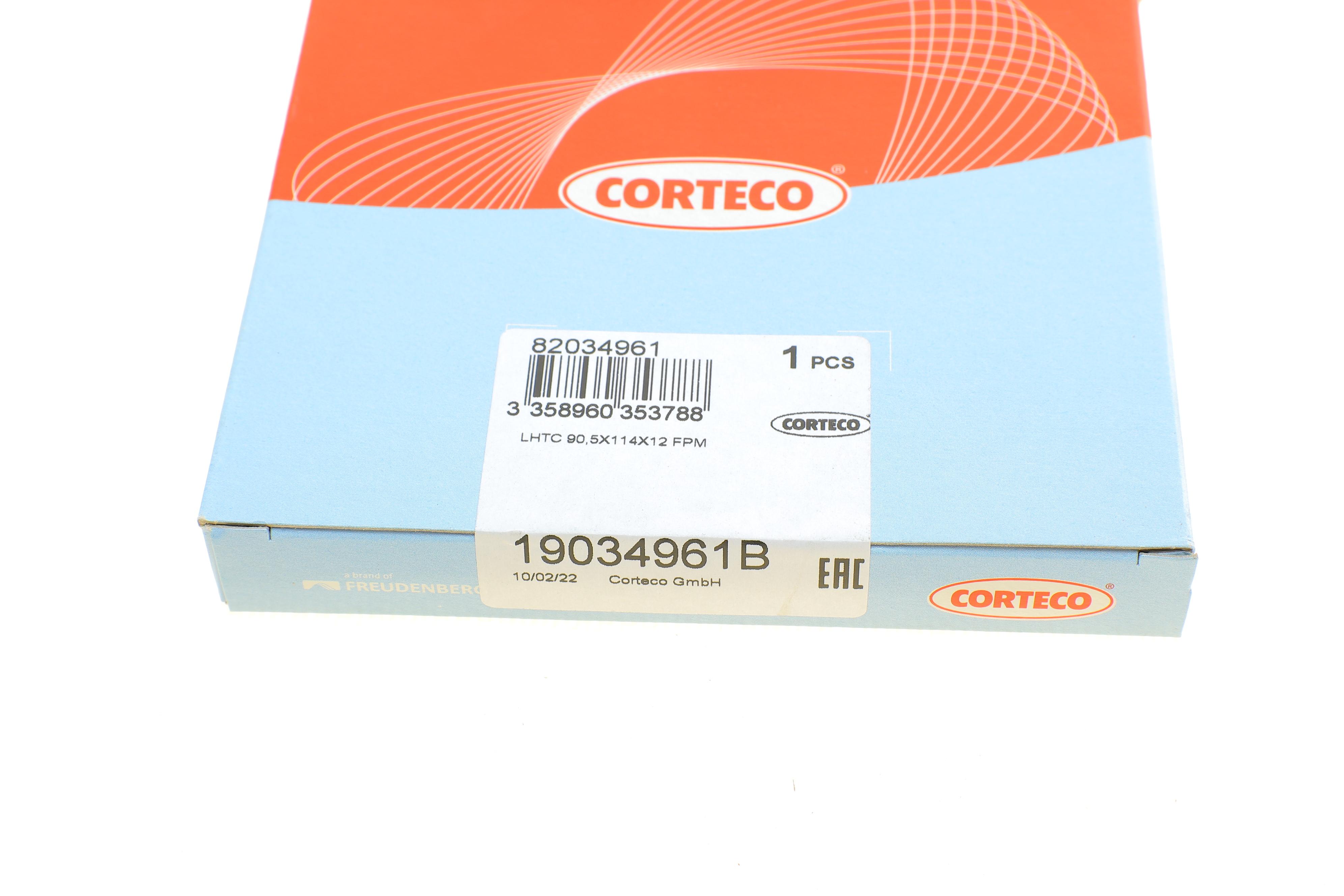 Сальник колінвалу (задній) Mitsubishi Pajero II/III/IV (90.5x114x12)