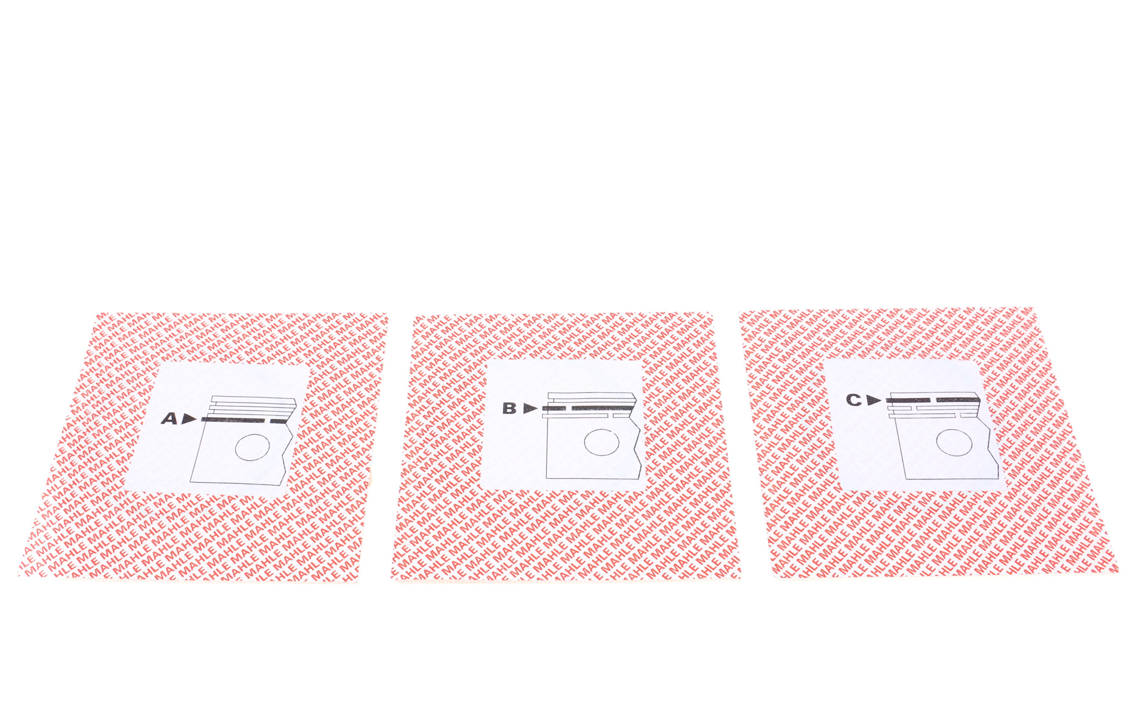 Кільця поршневі Citroen Nemo/Peugeot Bipper 1.4HDi (73.70mm/STD) (2.5-1.98-2.5)