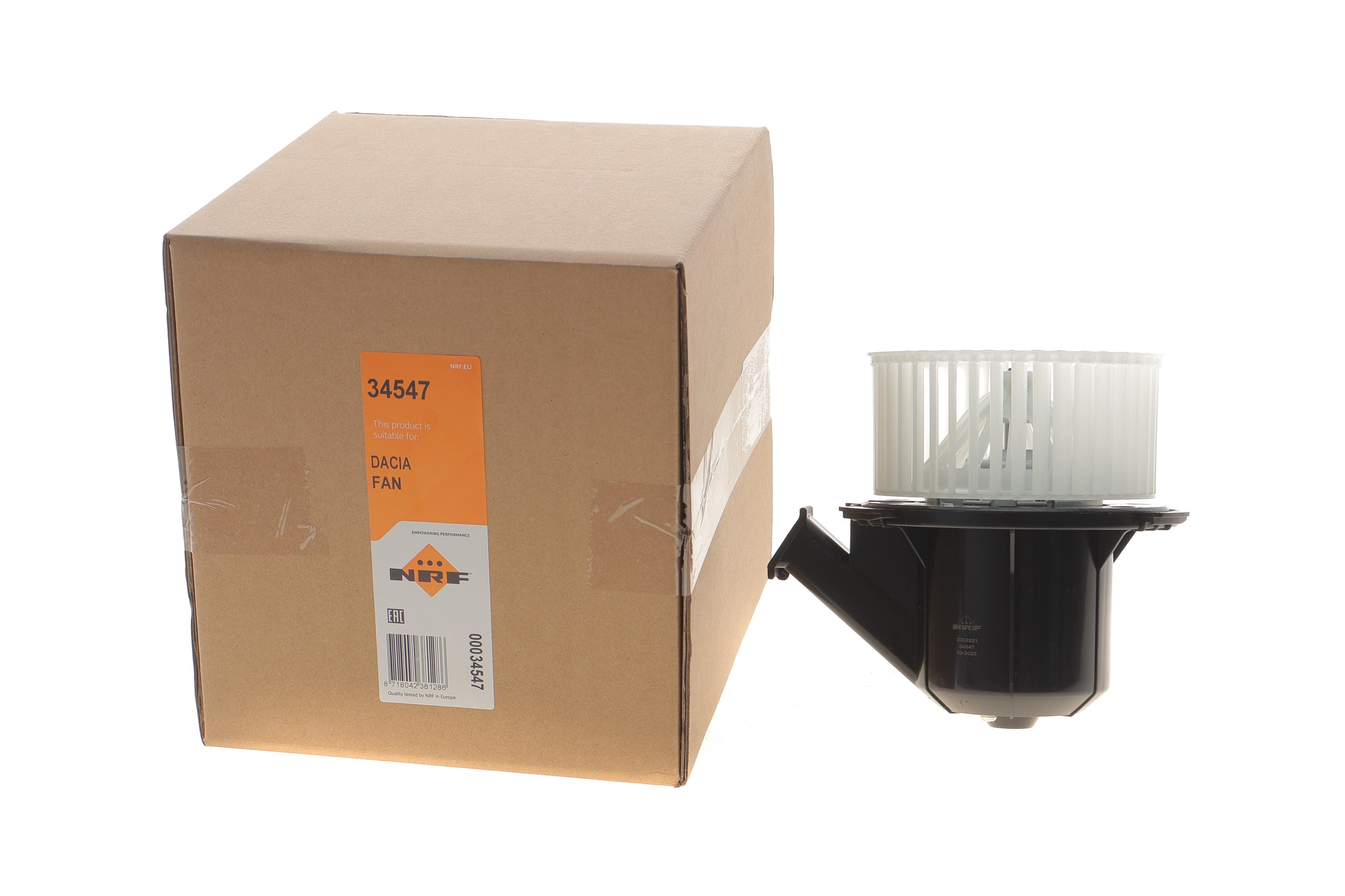 Моторчик пічки Dacia Duster/Logan/Sandero 10-