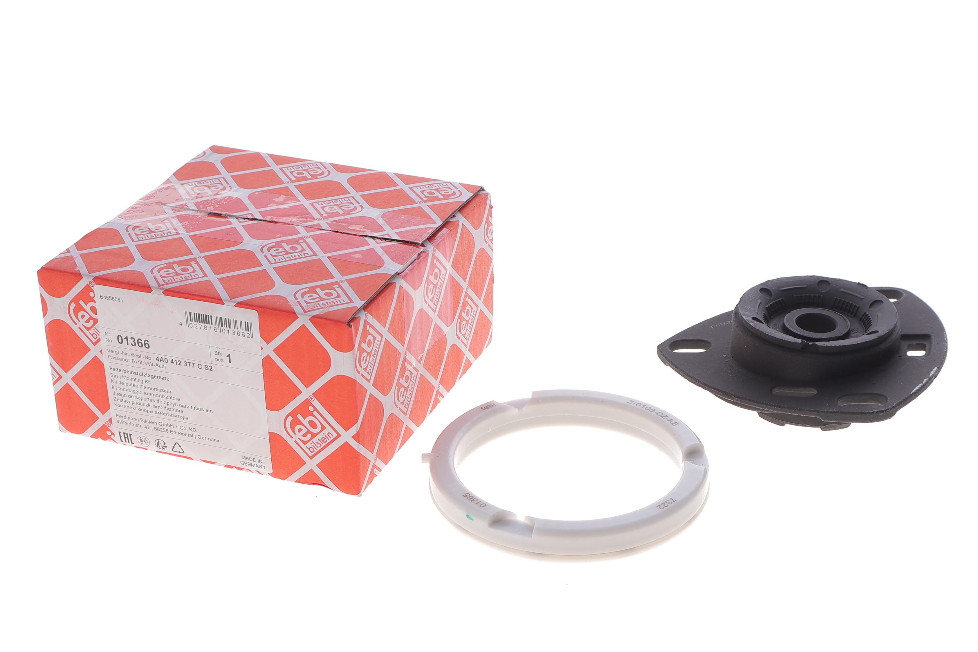 Подушка амортизатора (переднього) + підшипник Audi 100 90-94/A6 94-97