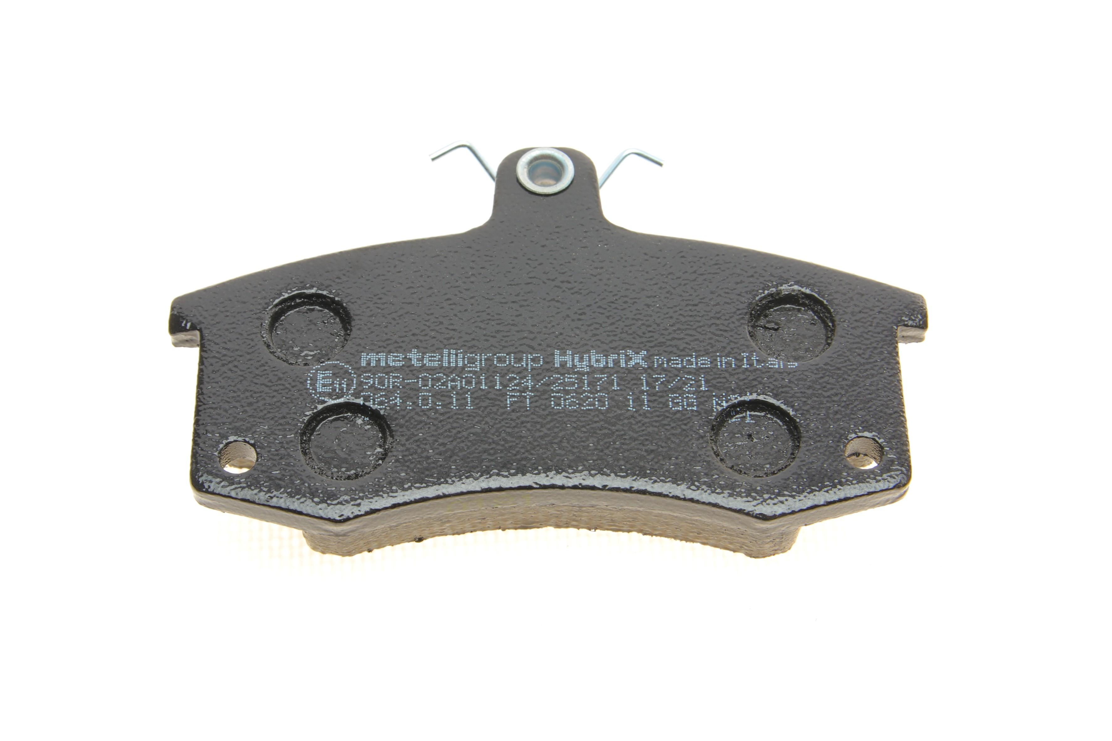 Колодки гальмівні (передні) Lada 2108/2109/2113/2114/2115/Kalina 87-