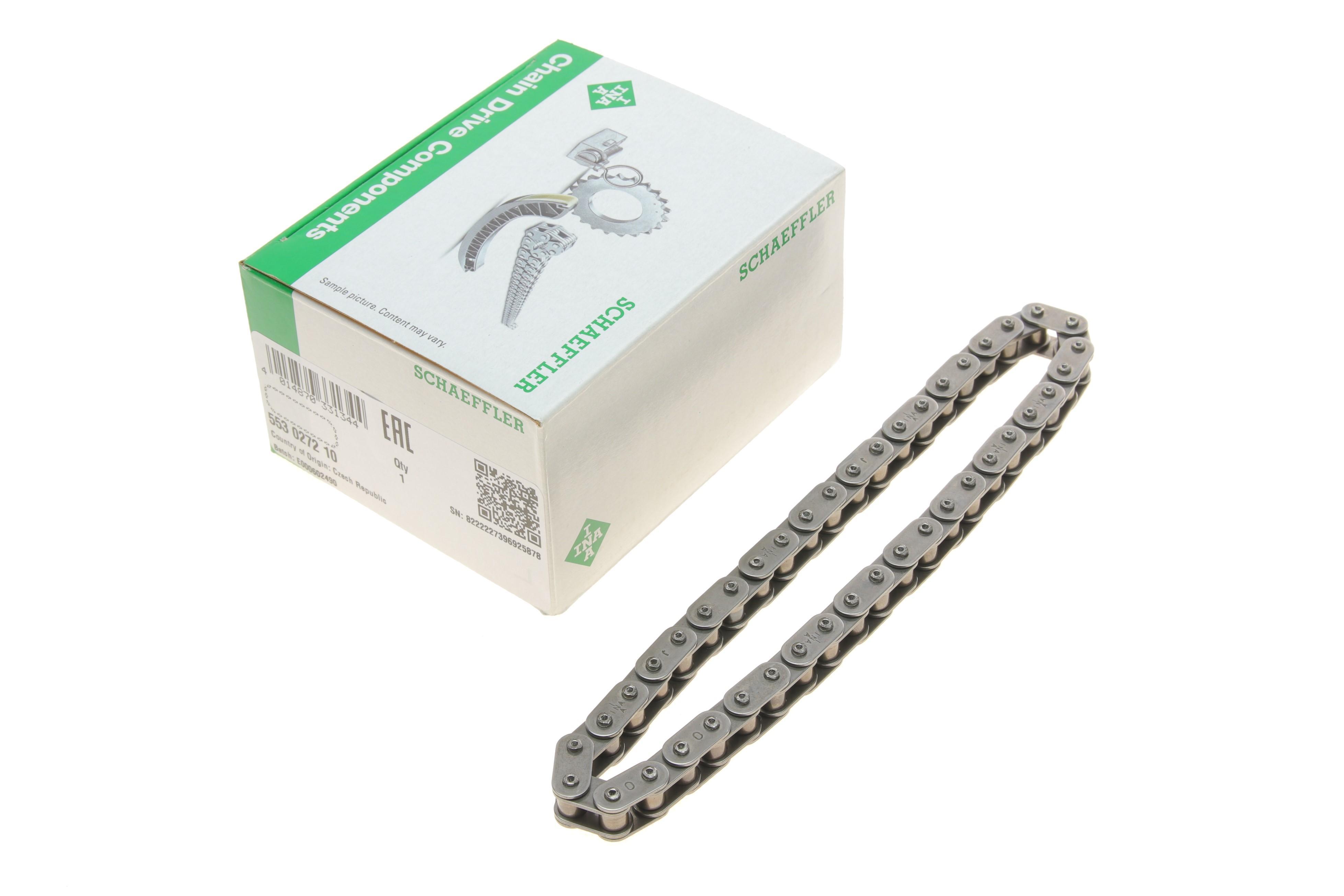 Цепь насоса масляного Citroen Berlingo/Peugeot Partner 1.6 16V 00-08, (NFR/NFU)