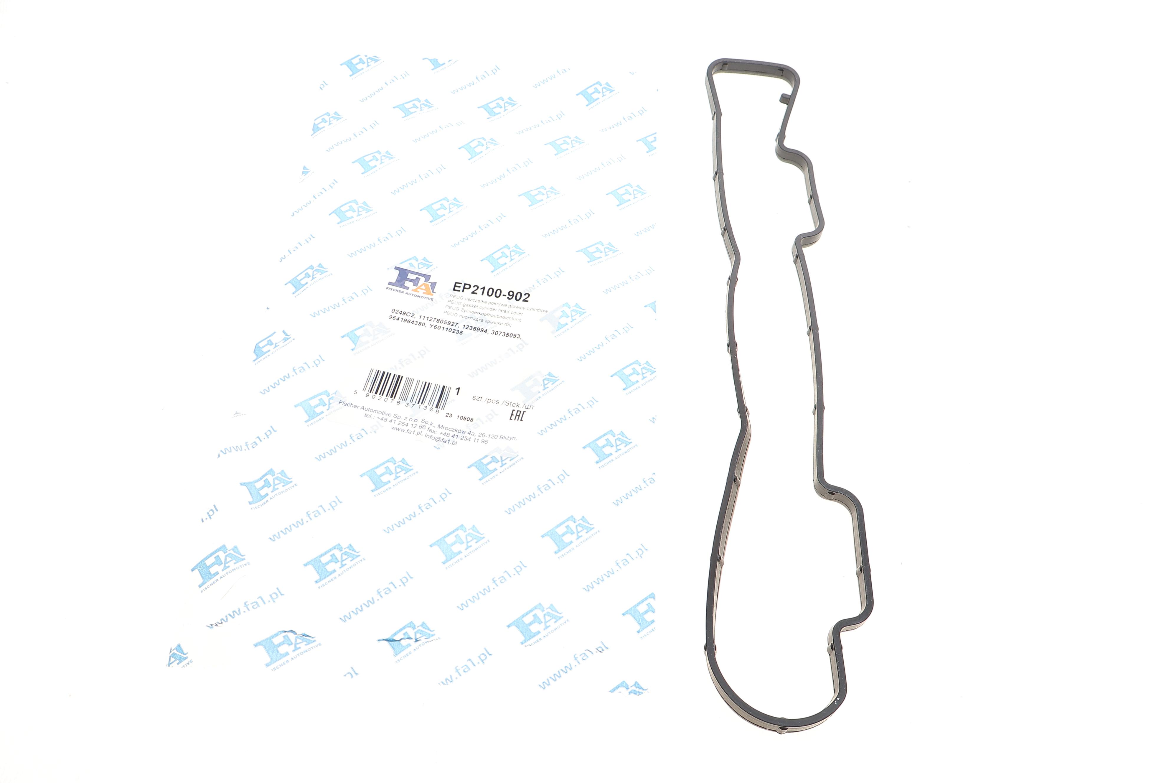 Прокладка кришки клапанів Citroen Berlingo 1.6HDI 05-