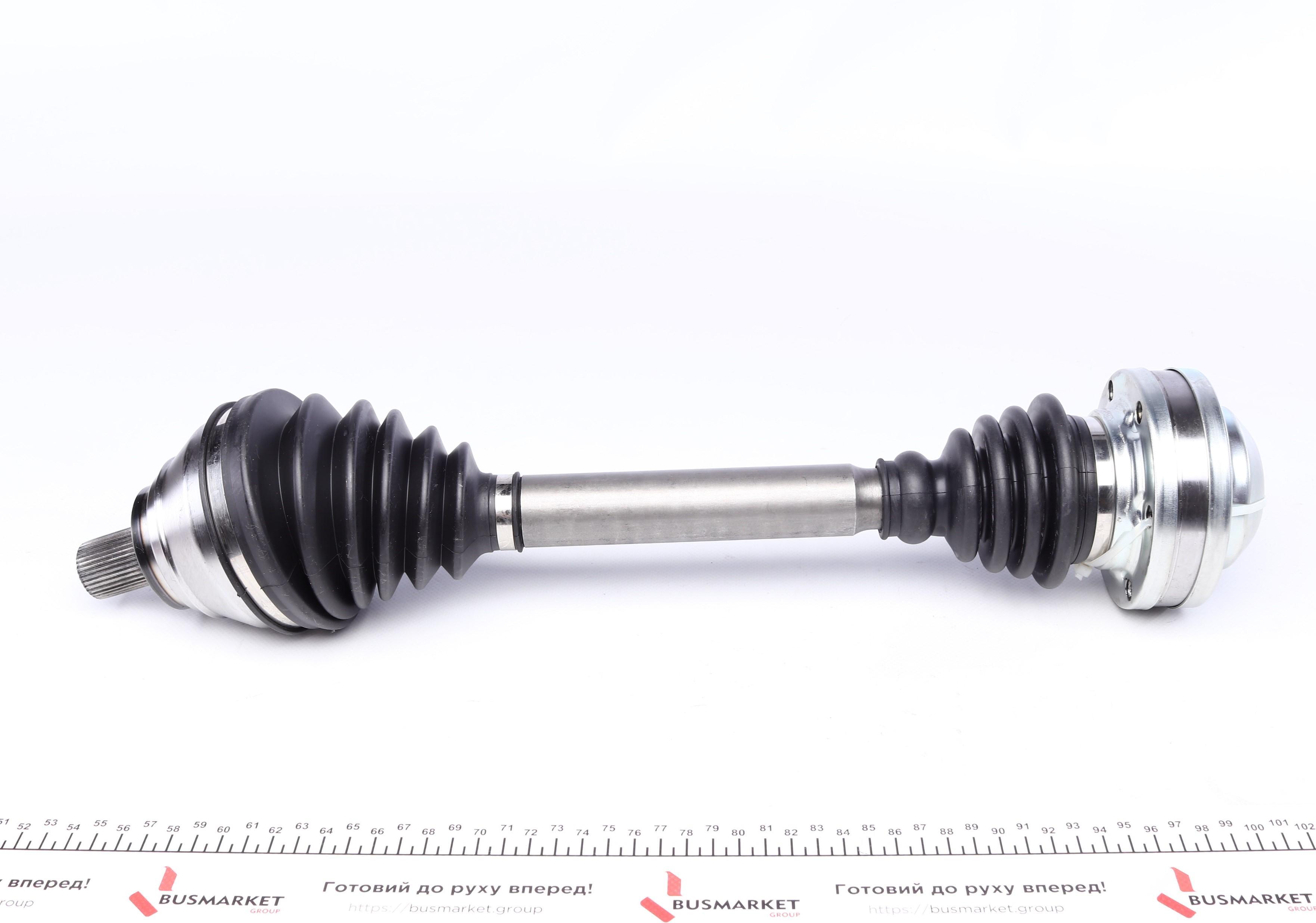 Полуось VW Caddy III 1.9 TDI 04-10 (L) (36х513)