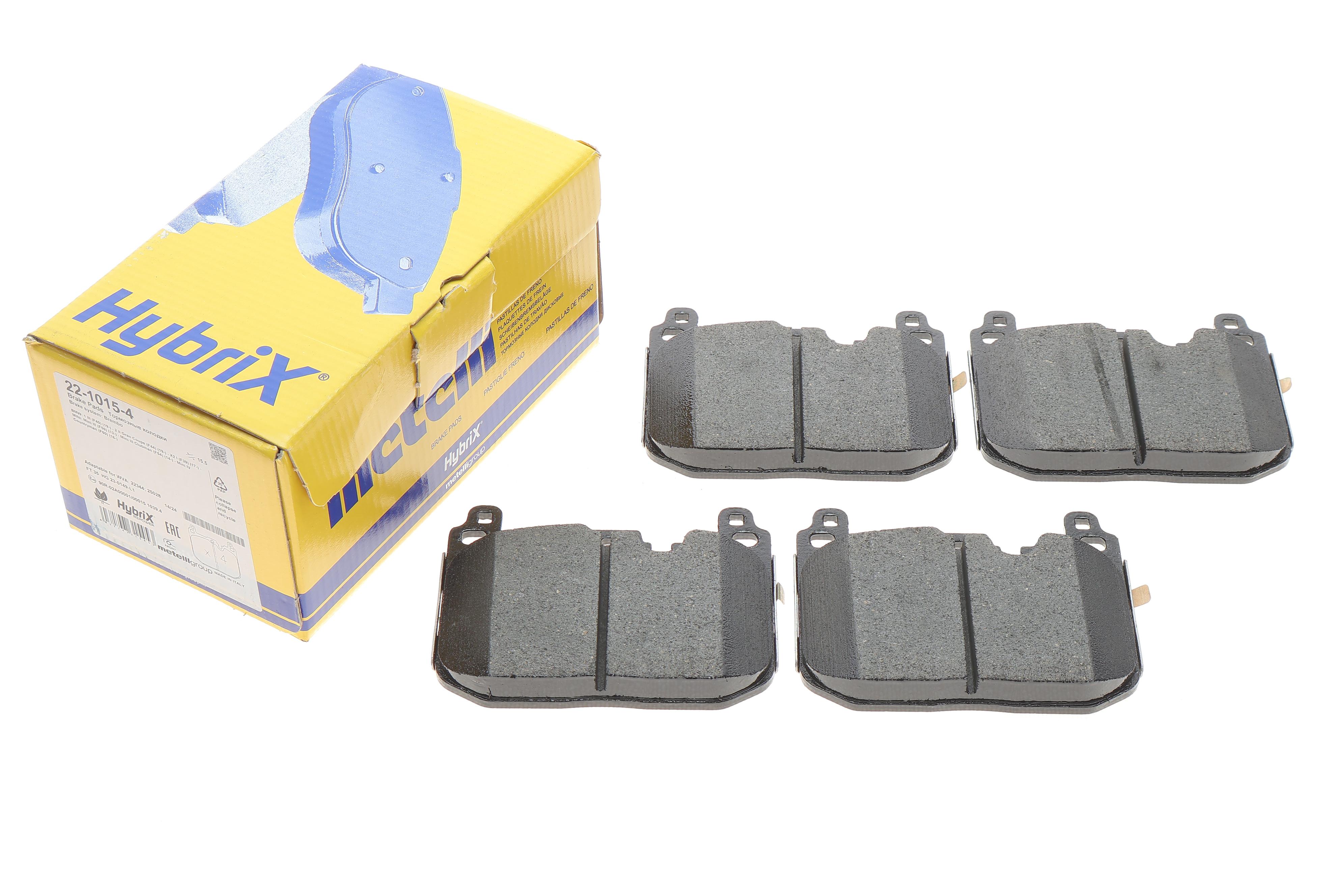 Колодки тормозные (передние) BMW 1 (F40)/2 (F44)/X2 (F39) 18-/Mini Cooper 13-