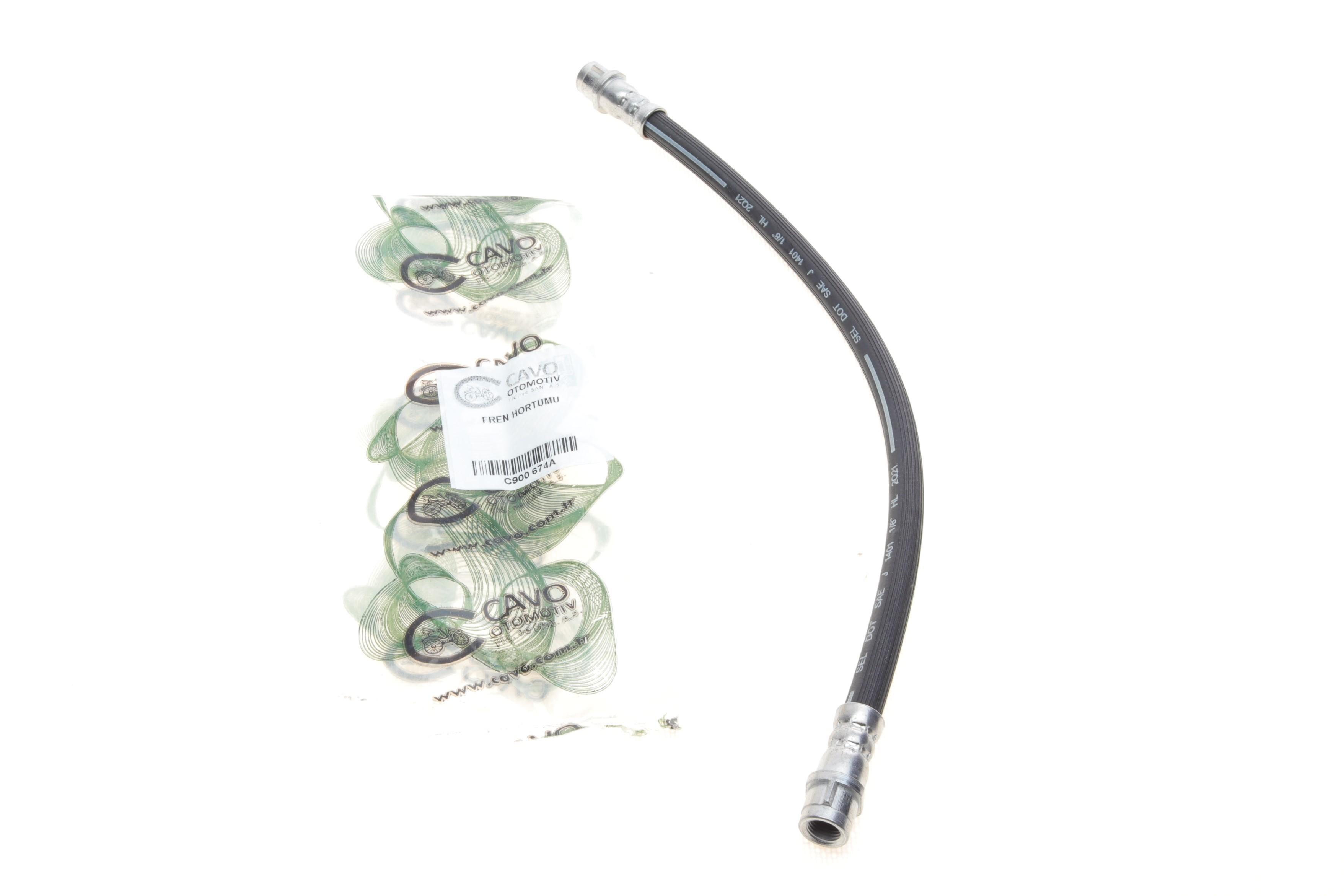 Шланг тормозной (задний) MB A-class (W168)/ Vaneo (414) 1.4-2.1 97-05