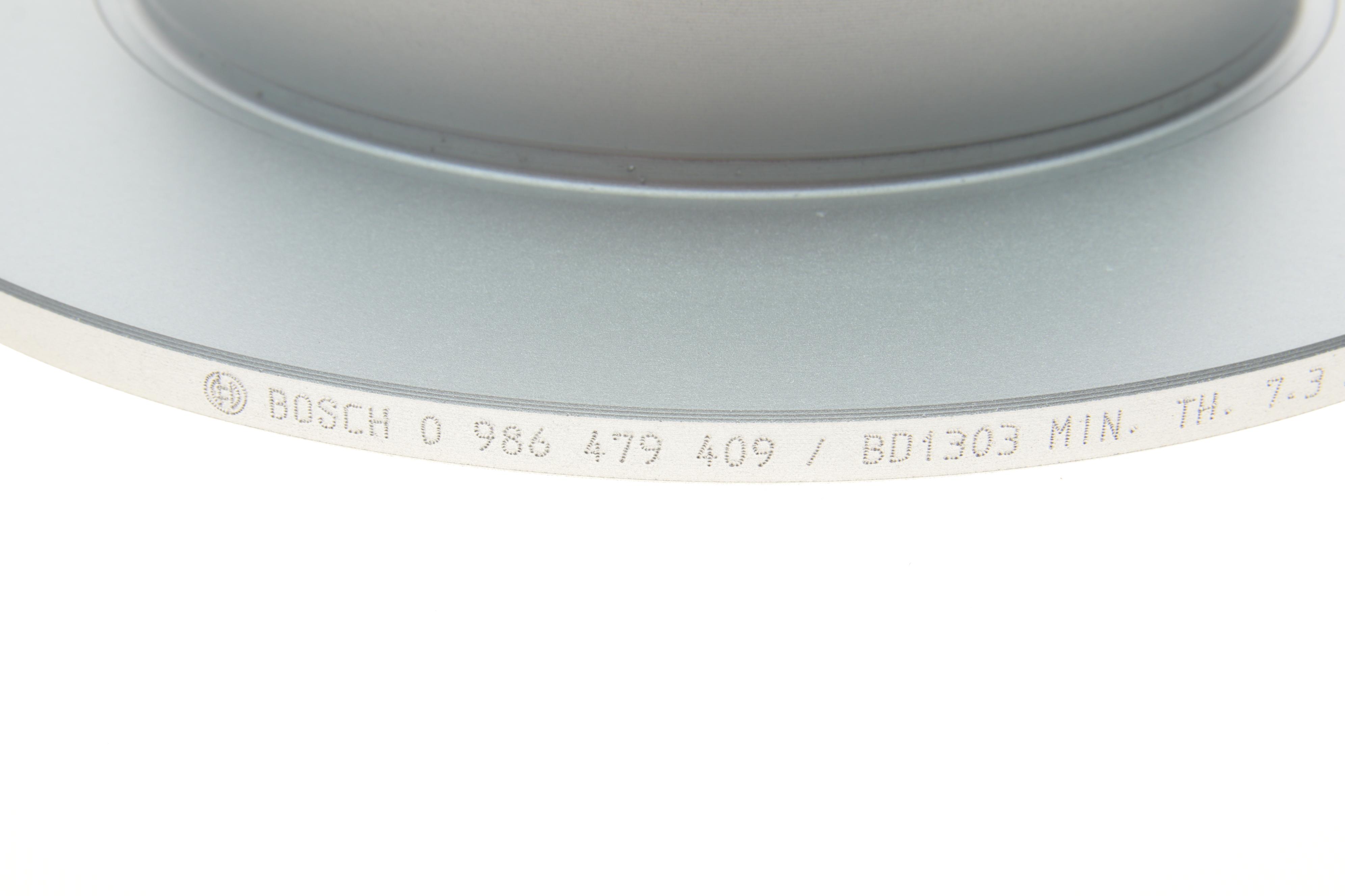 Диск тормозной (задний) MB C-class (W204/S204/C204) 07- (278x9) с покритием