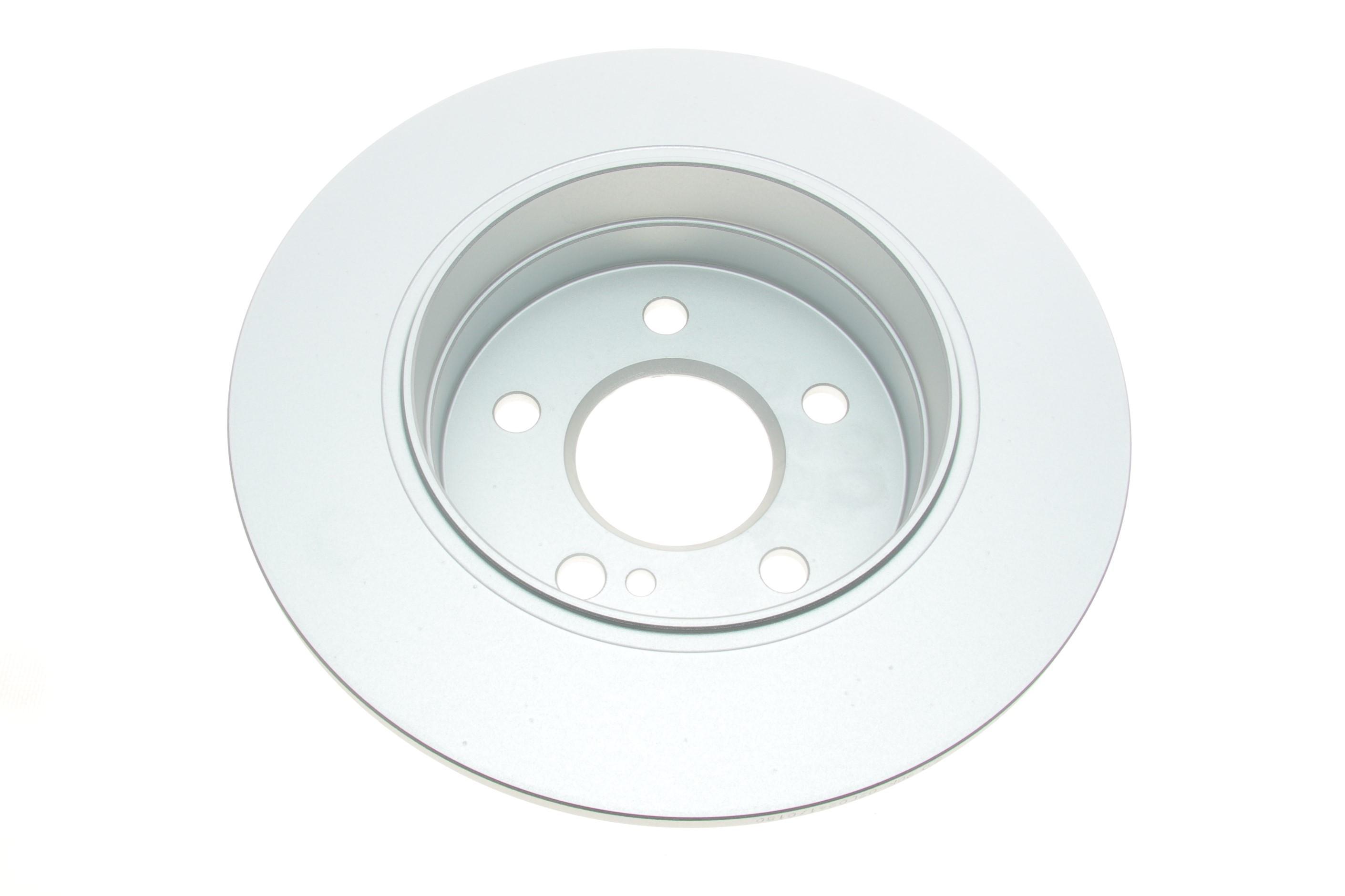 Диск тормозной (задний) MB C-class (W204/S204/C204) 07- (278x9) с покритием