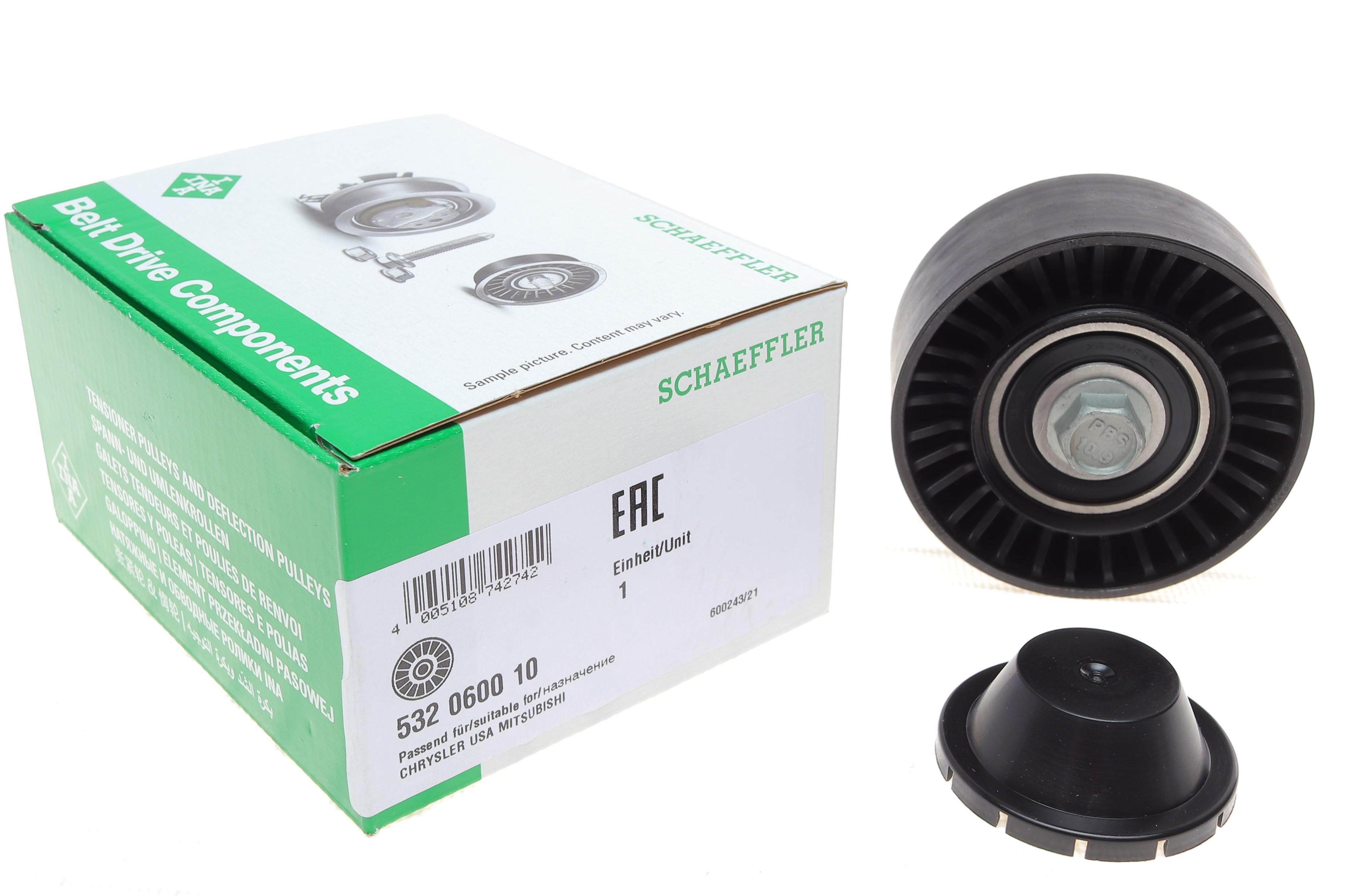 Ролик генератора Jeep Patriot 2.0 CRD 07-17 (паразитний) (70x28)