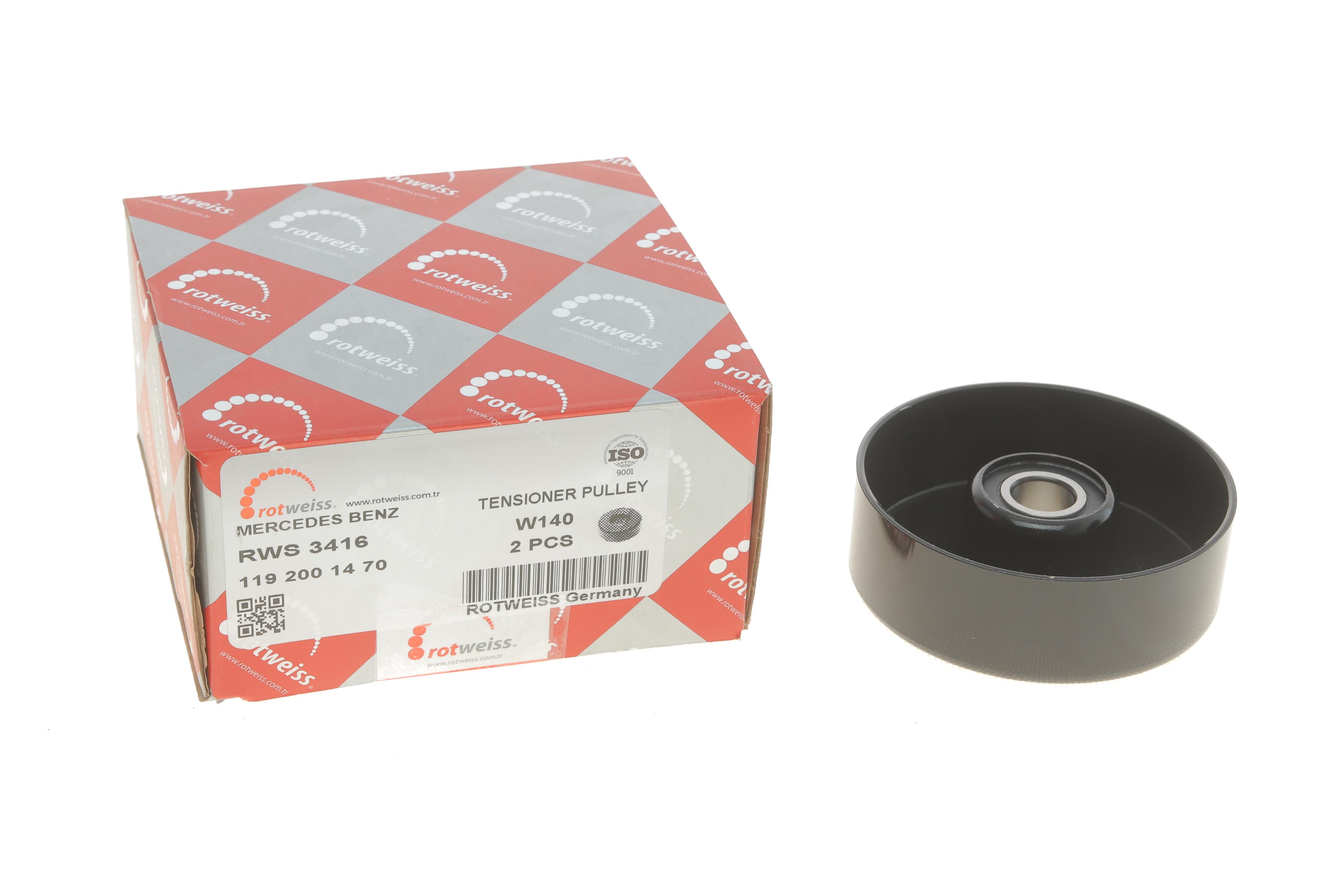 Ролик генератора MB E-class (W210) 95-02 (паразитний)