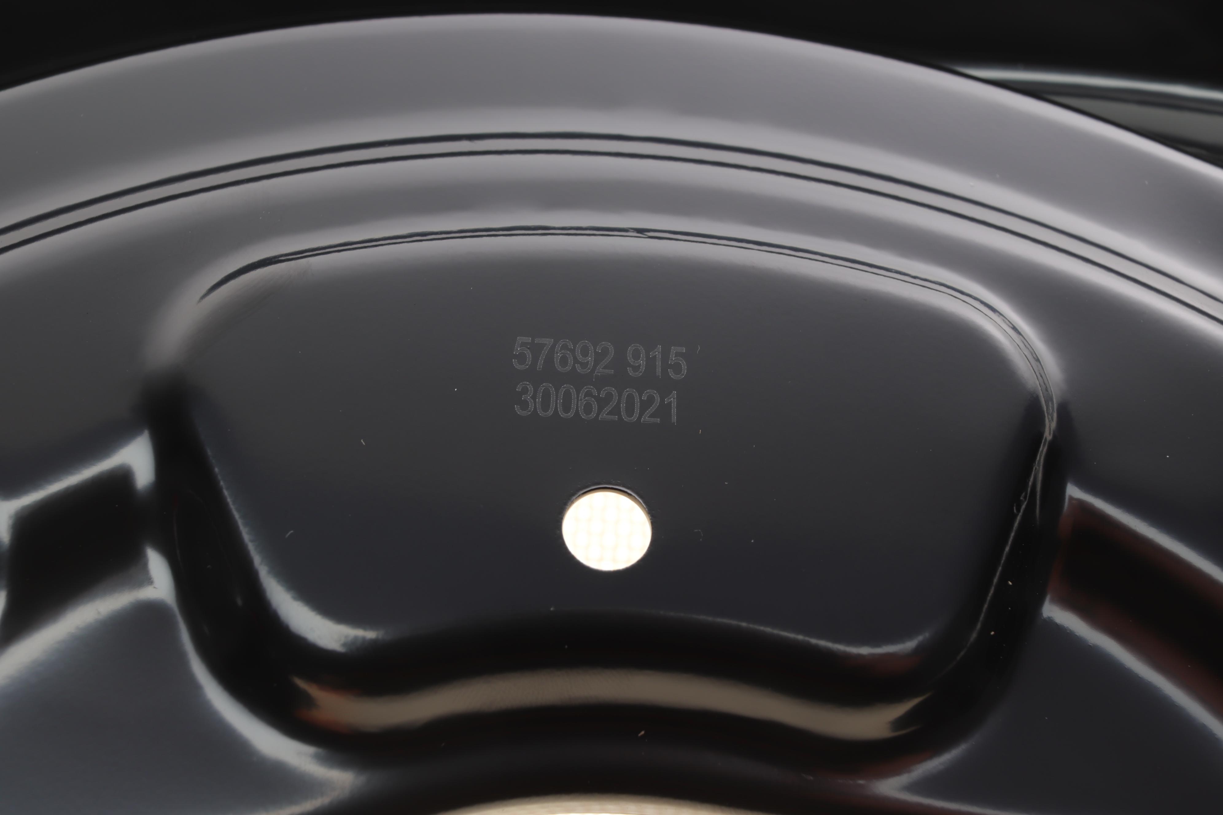 Защита диска тормозного (заднего) (R) Skoda Octavia/VW Golf/Caddy III 04-