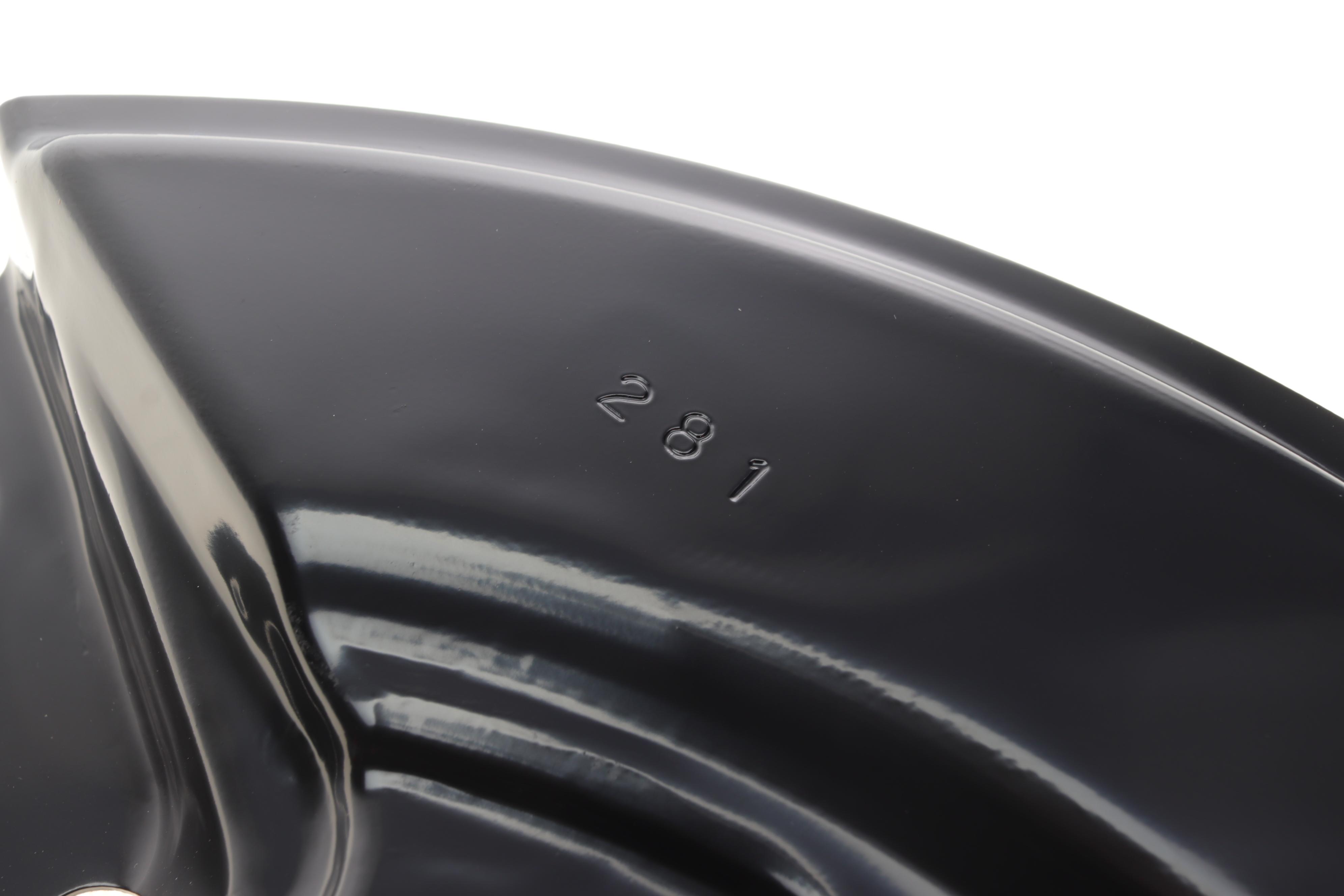 Защита диска тормозного (заднего) (R) Skoda Octavia/VW Golf/Caddy III 04-