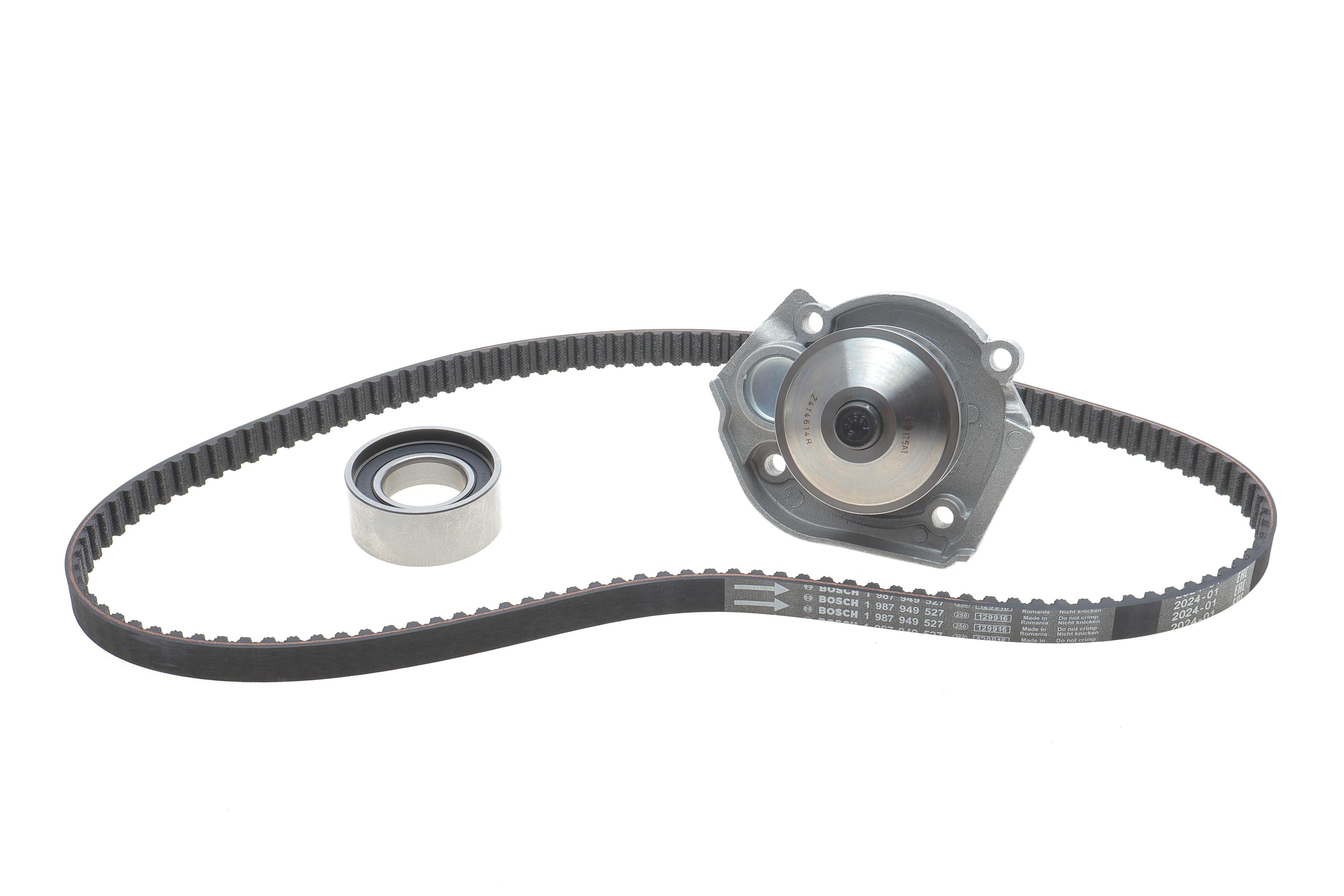 Комплект ГРМ + помпа Fiat Doblo/Palio/Panda/Punto 1.2i 96- (15x129z)