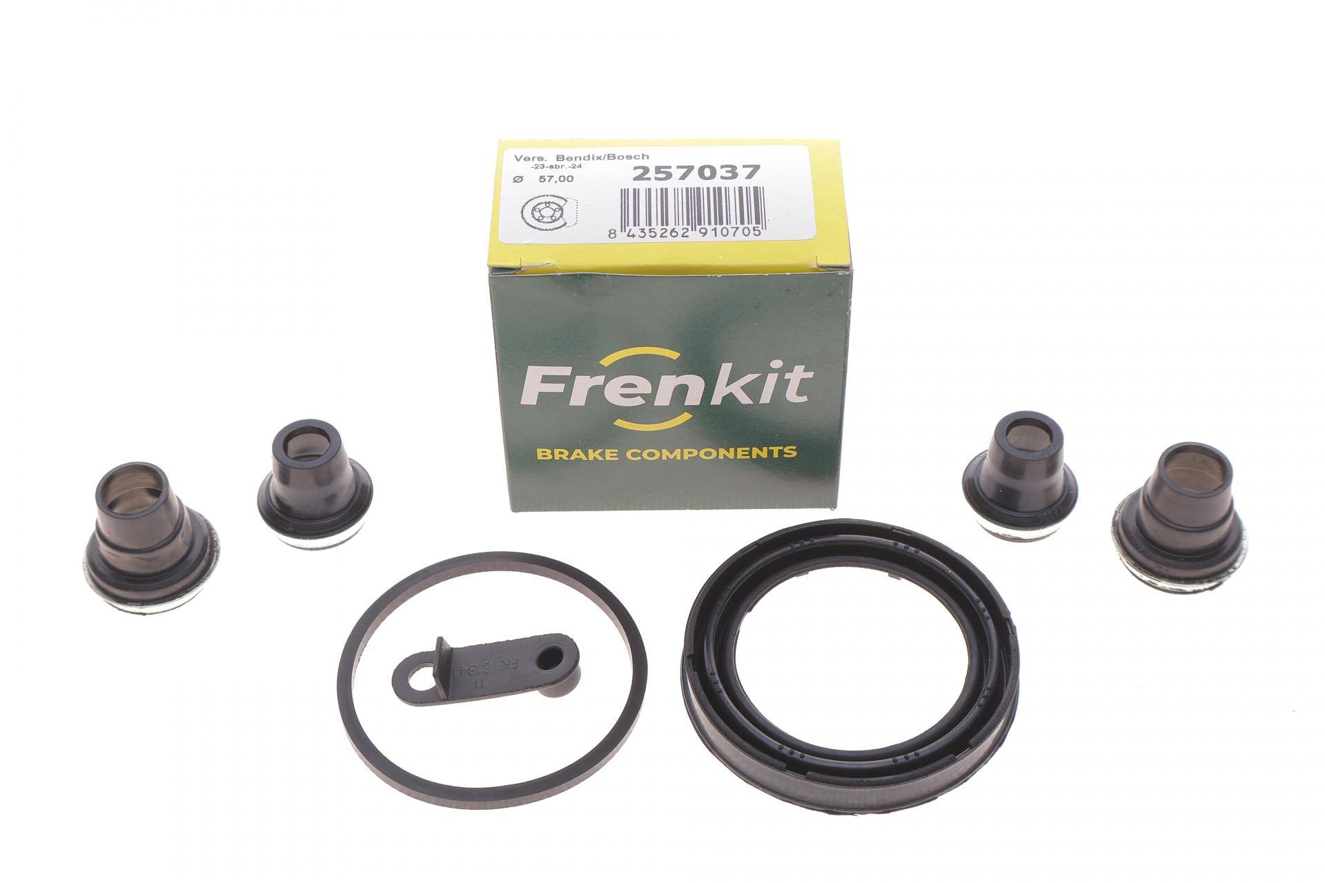 Ремкомплект супорта (переднього/заднього) Peugeot 605 89-99 (d=57mm) (Bosch/Bendix)