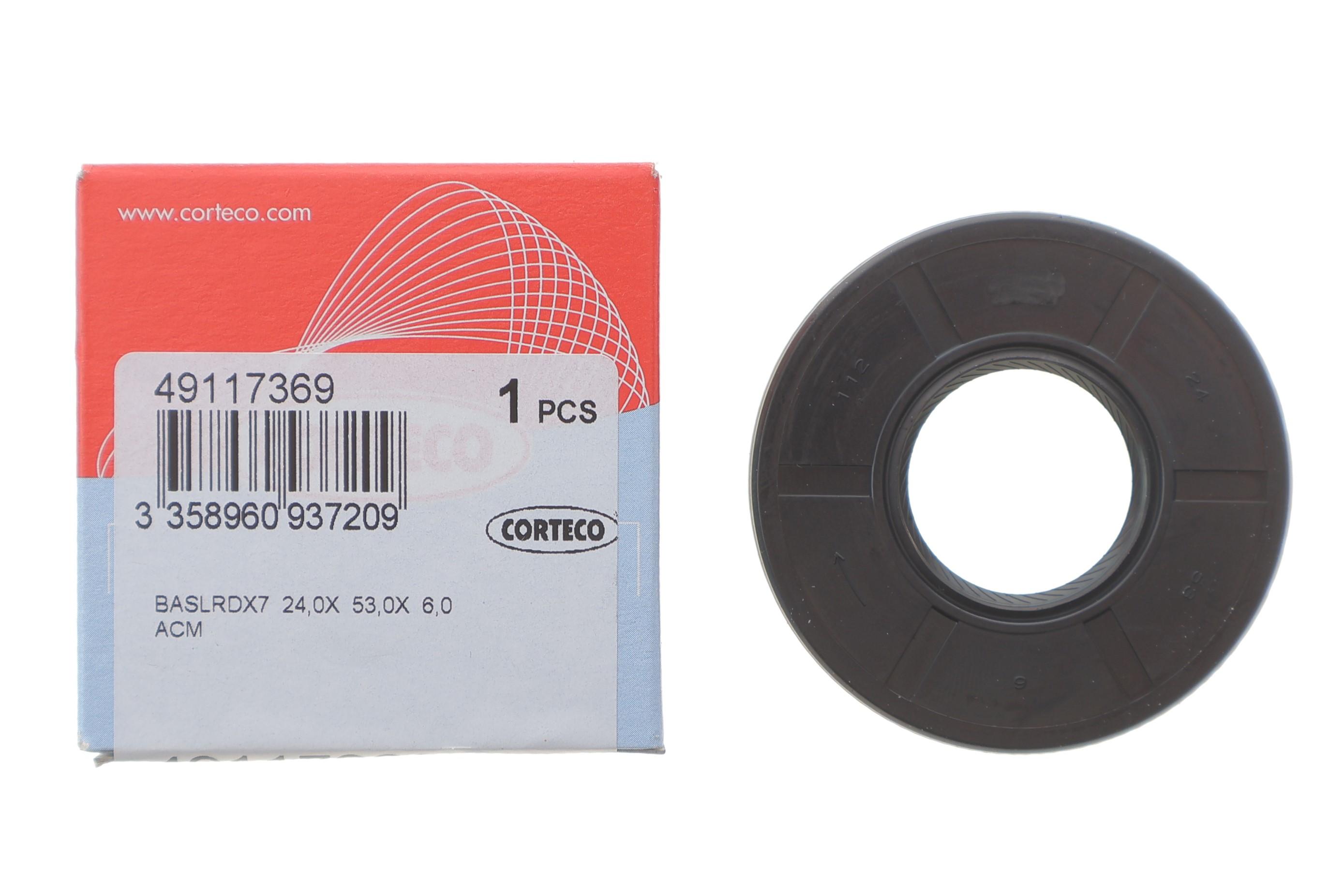 Сальник вала первичного КПП Ford (24x53x6)