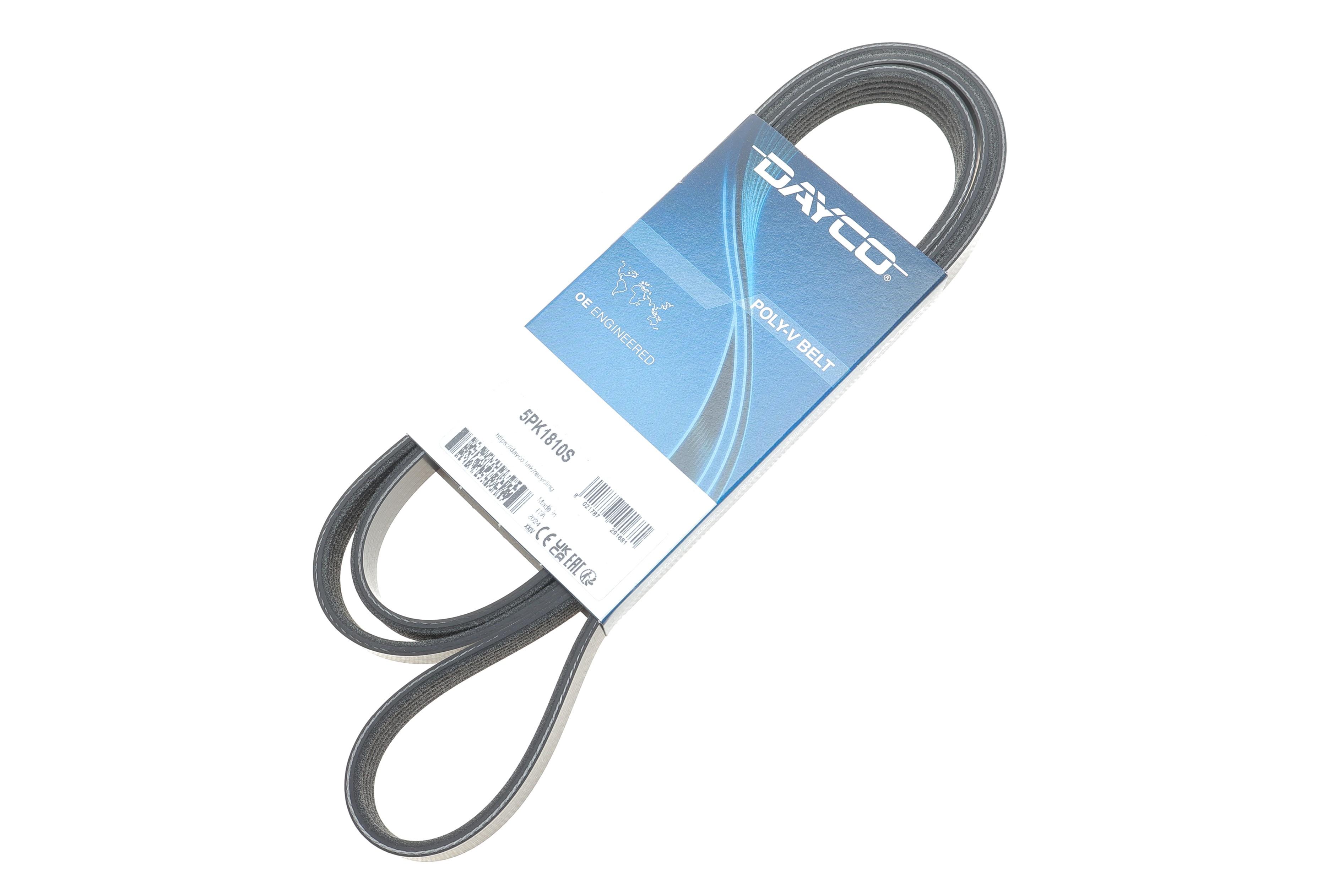 Ремінь генератора Hyundai Tucson 15-/i20/i30/i40/Accent/Kia Ceed/Rio 05-/Sportage 10- (5PK1810)