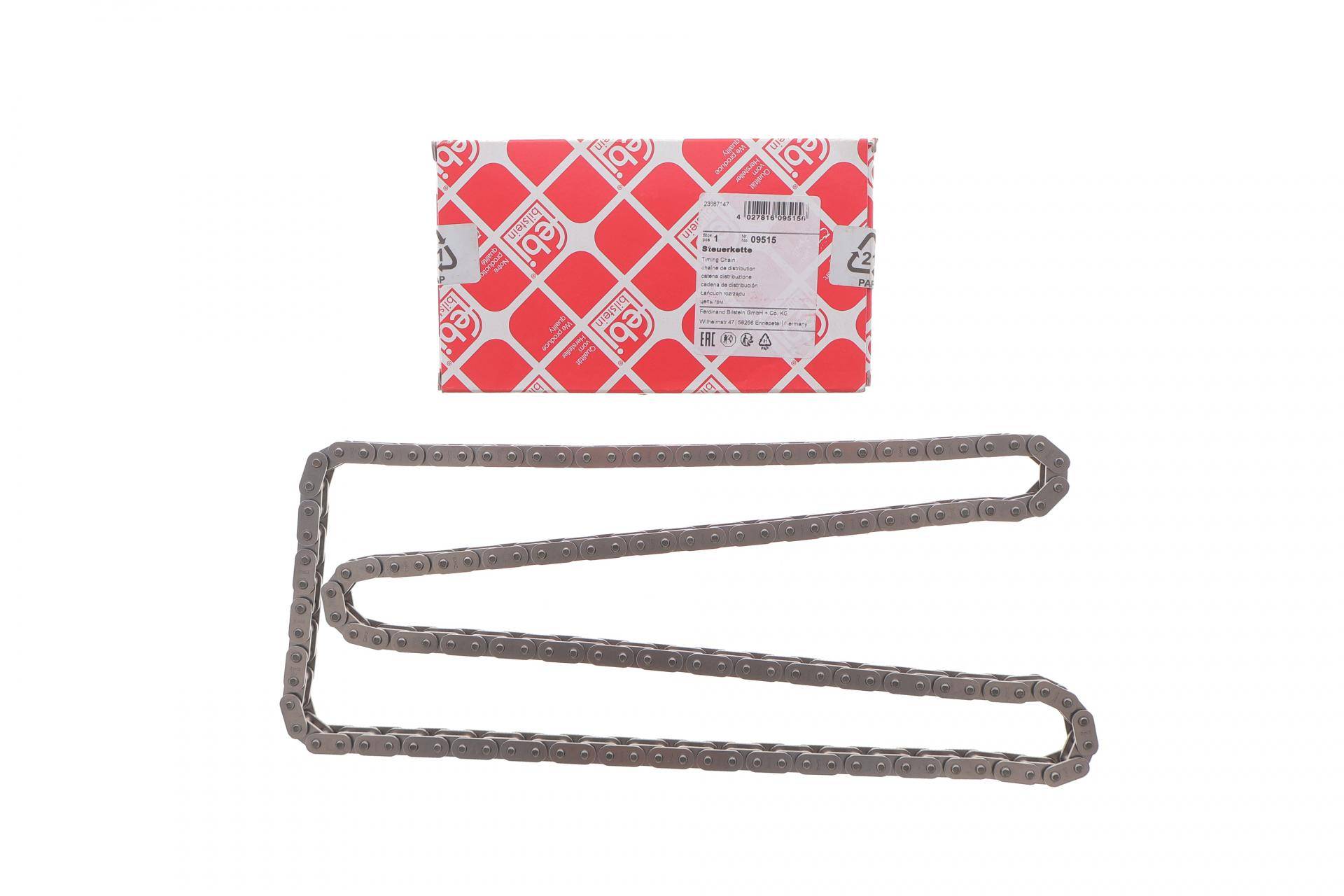 Ланцюг ГРМ Ford Transit 2.0/2.3 94-06 (z=138)