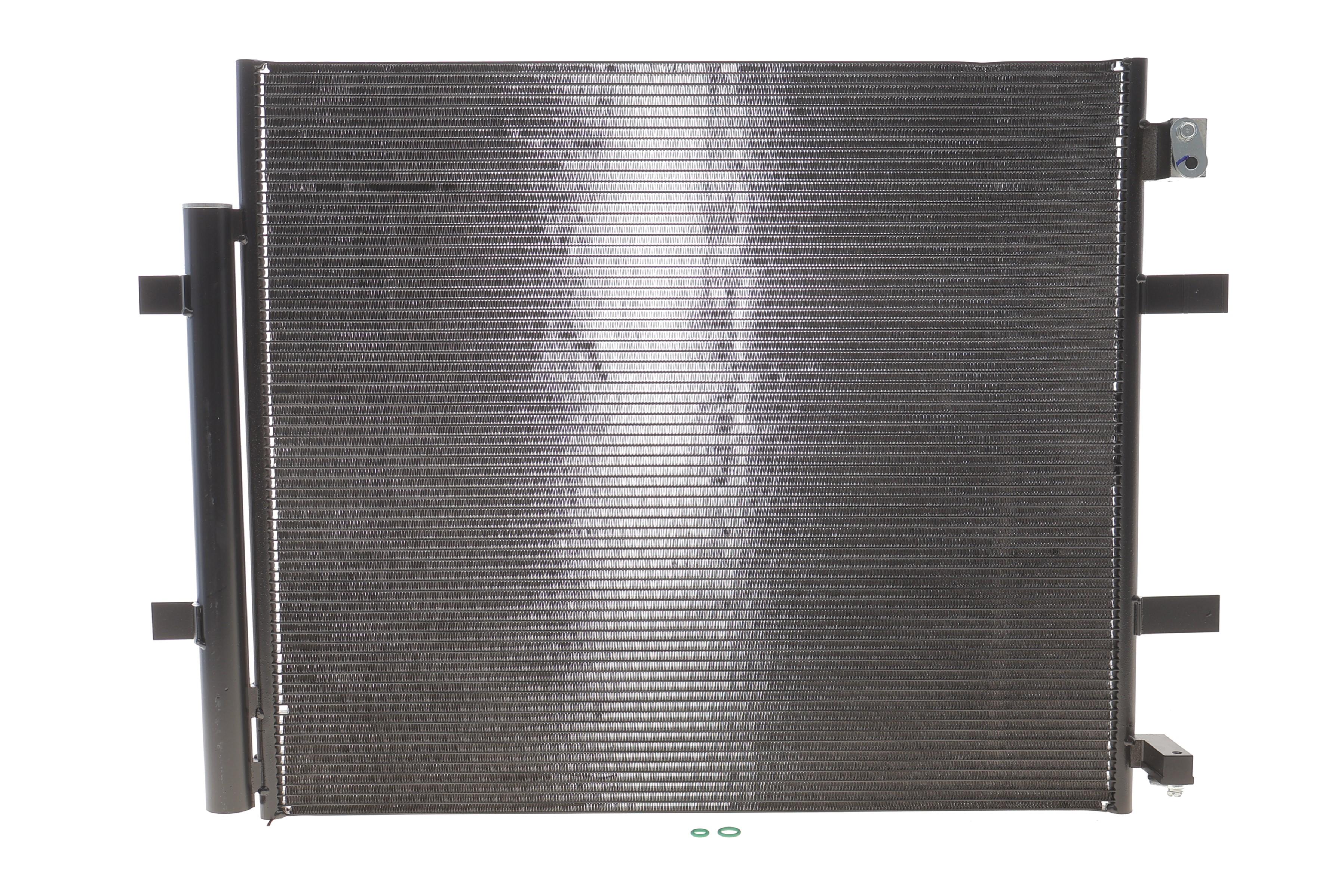 Радіатор кондиціонера (з осушувачем) Audi Q4 35-50 e-tron 21-/ VW ID19-/ Skoda Enyaq iV 20-