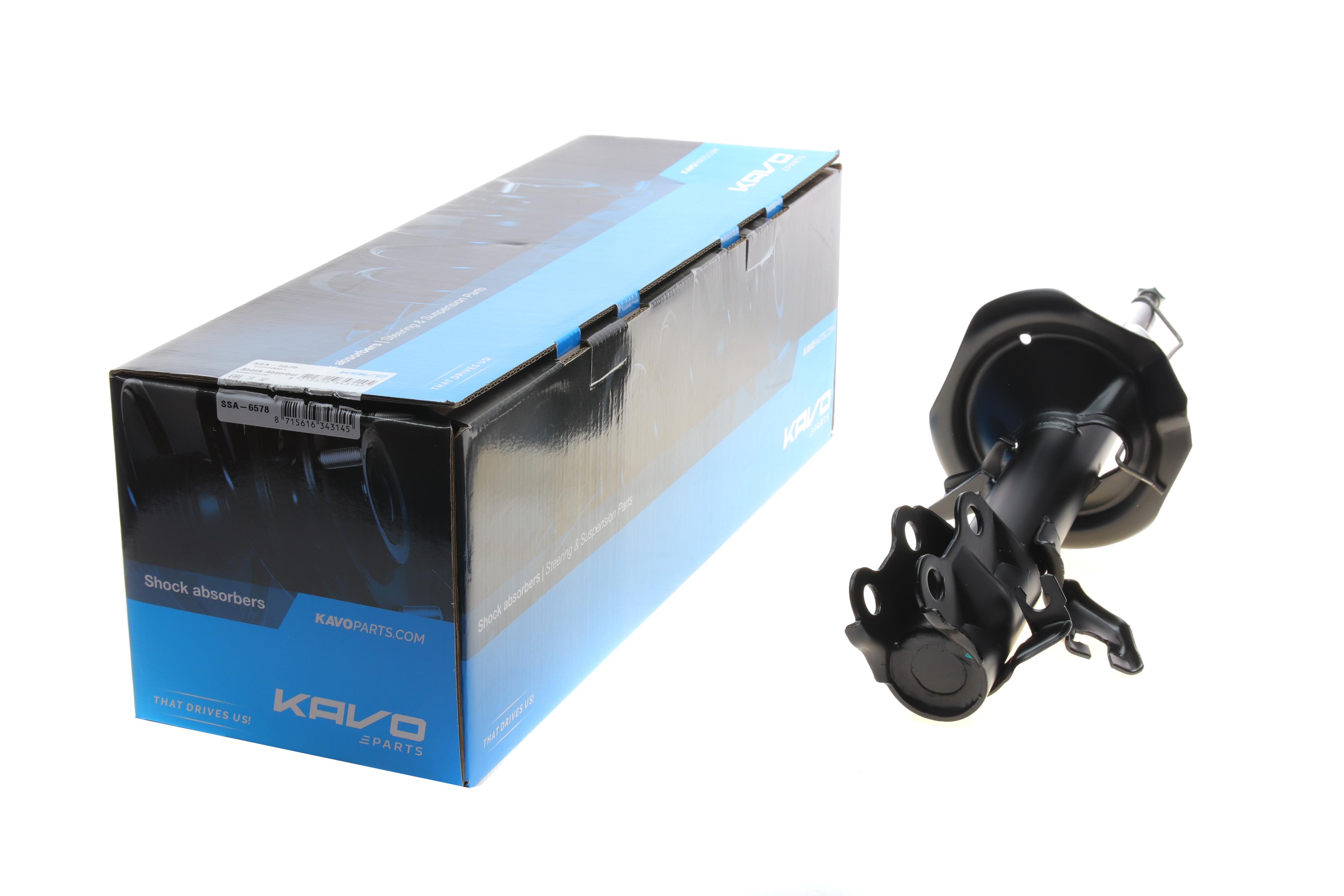 Амортизатор (передний) Nissan Tiida 07- (R)