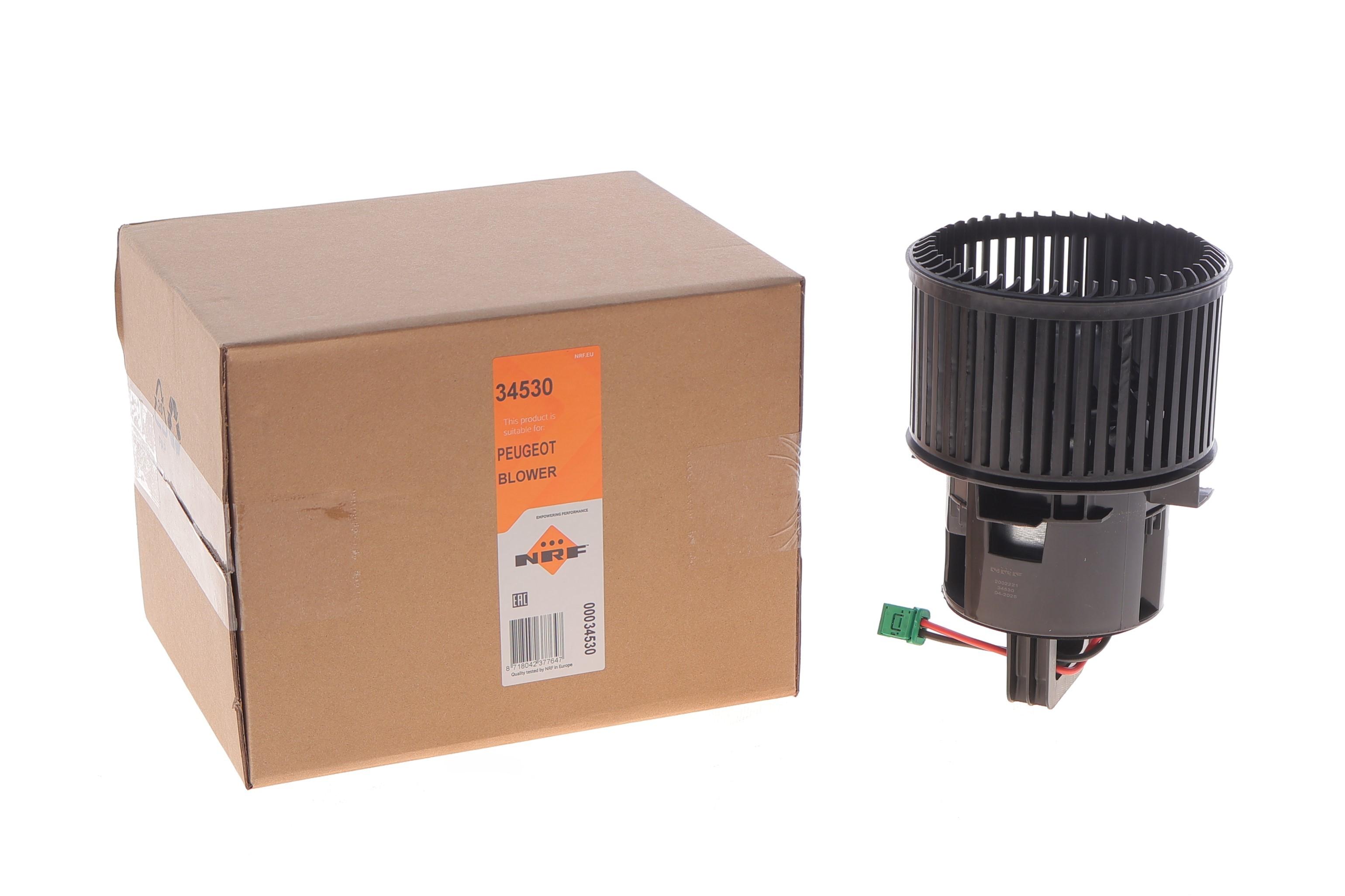 Моторчик пічки Peugeot 308 13-