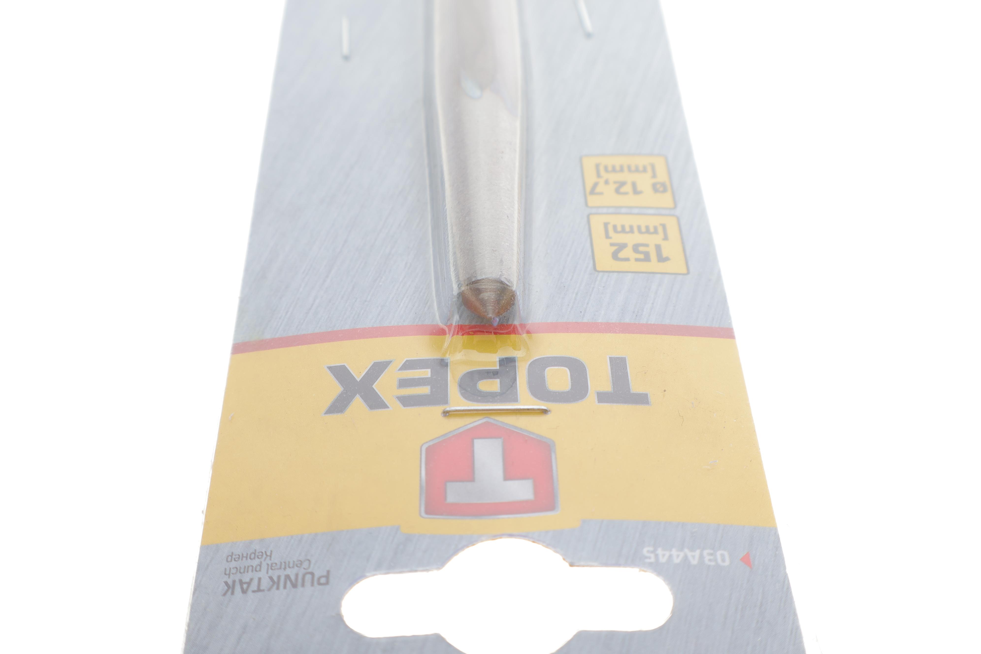 Кернер слесарный Ø12,7х152 мм