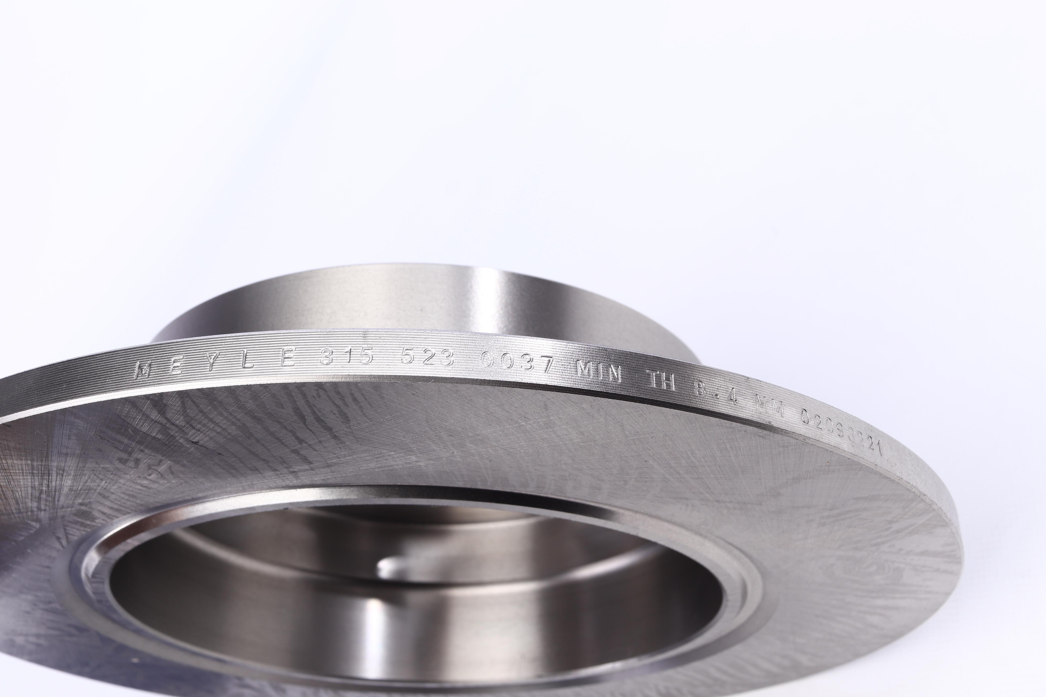 Диск гальмівний (задній) BMW 3 (E36/E46) (280х10) 90-06