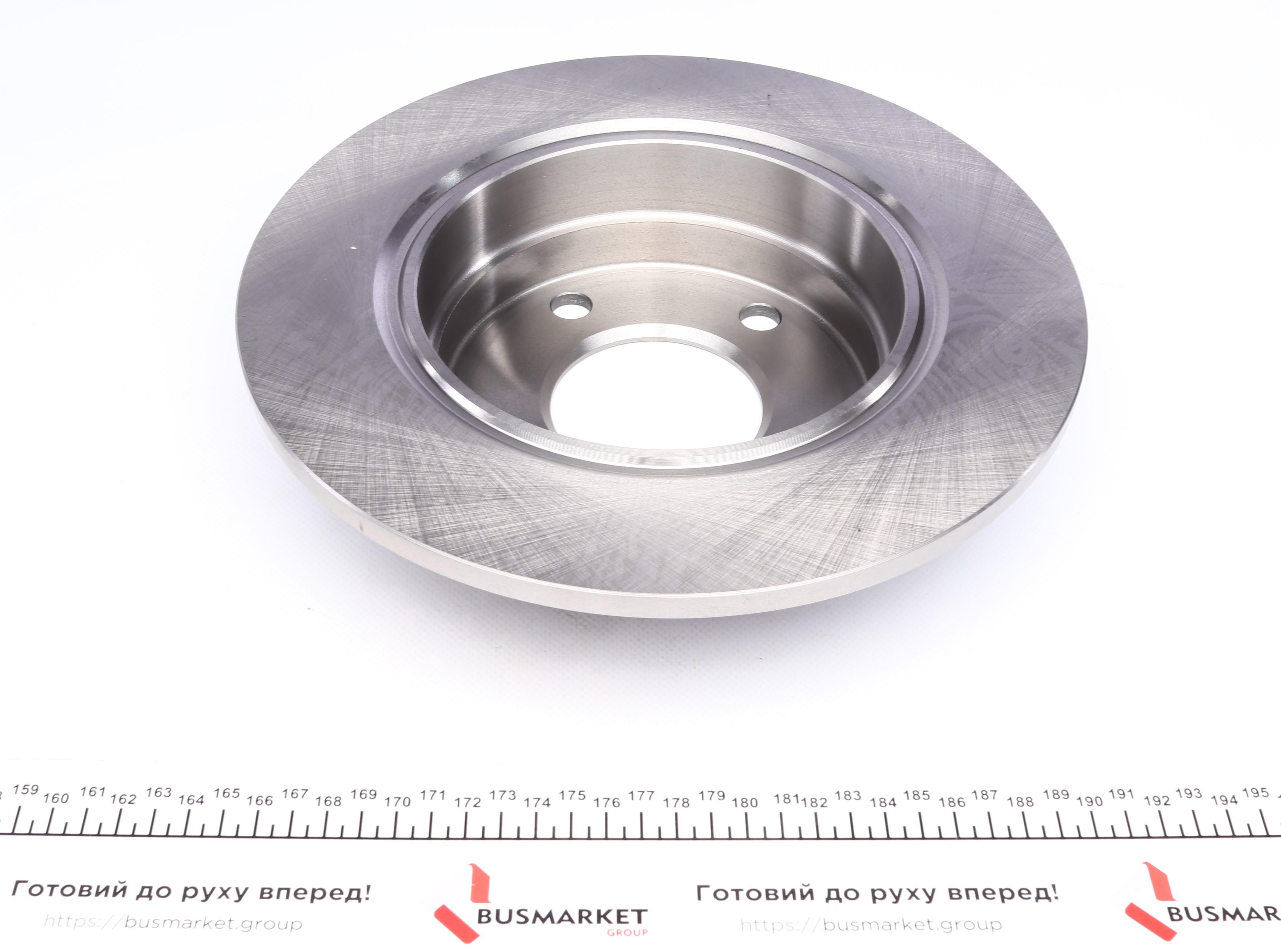 Диск гальмівний (задній) BMW 3 (E36/E46) (280х10) 90-06