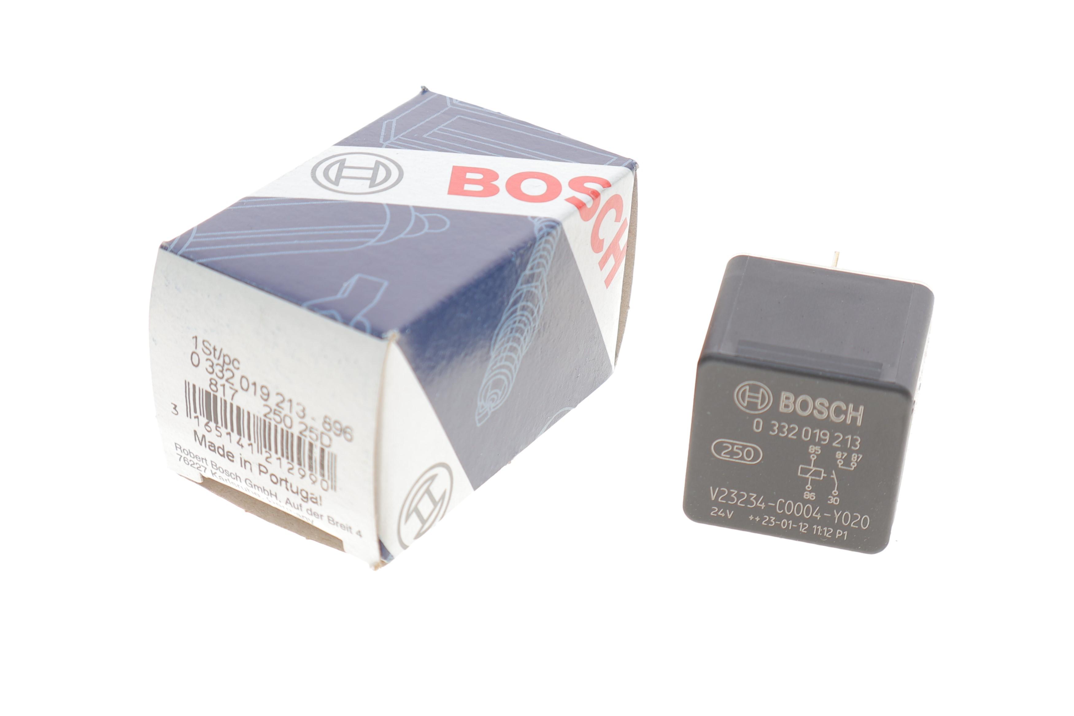 Реле поворотов (24V) Man/MB/Scania (4 контакта) заменен на 0 986 332 202