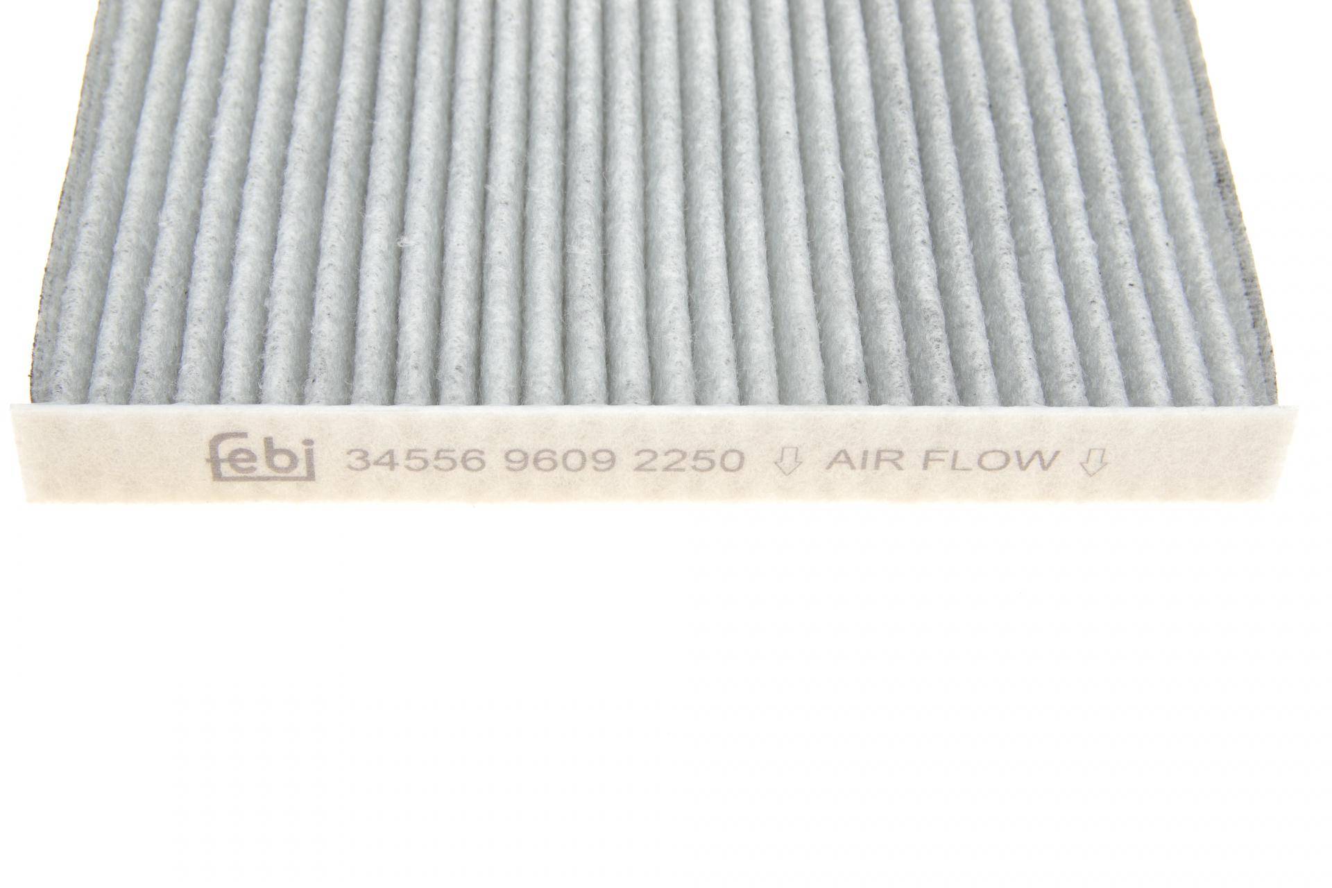 Фільтр салону Nissan Qashqai/X-Trail 07- (вугільний)