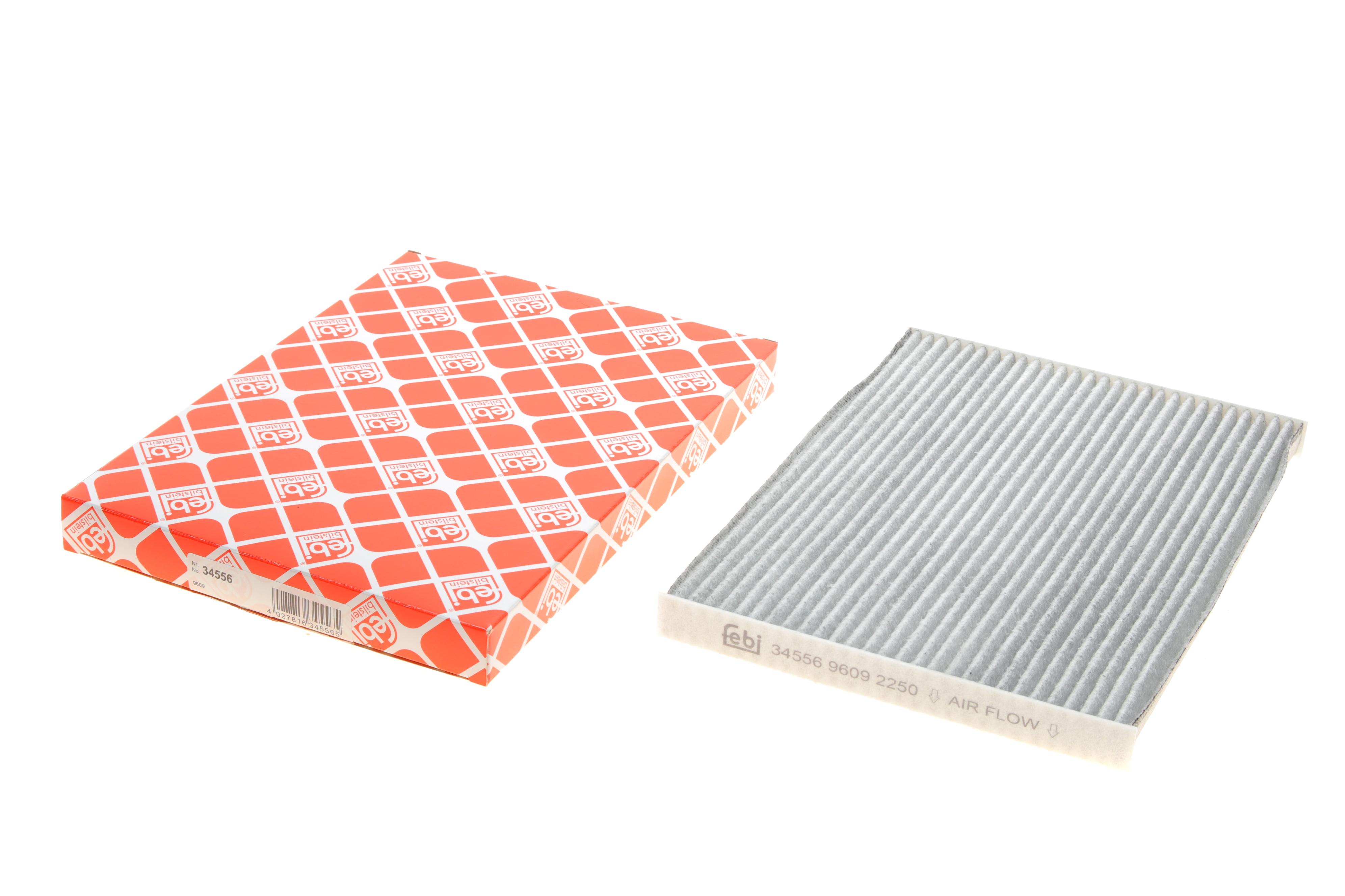 Фильтр салона Nissan Qashqai/X-Trail 07- (угольный)