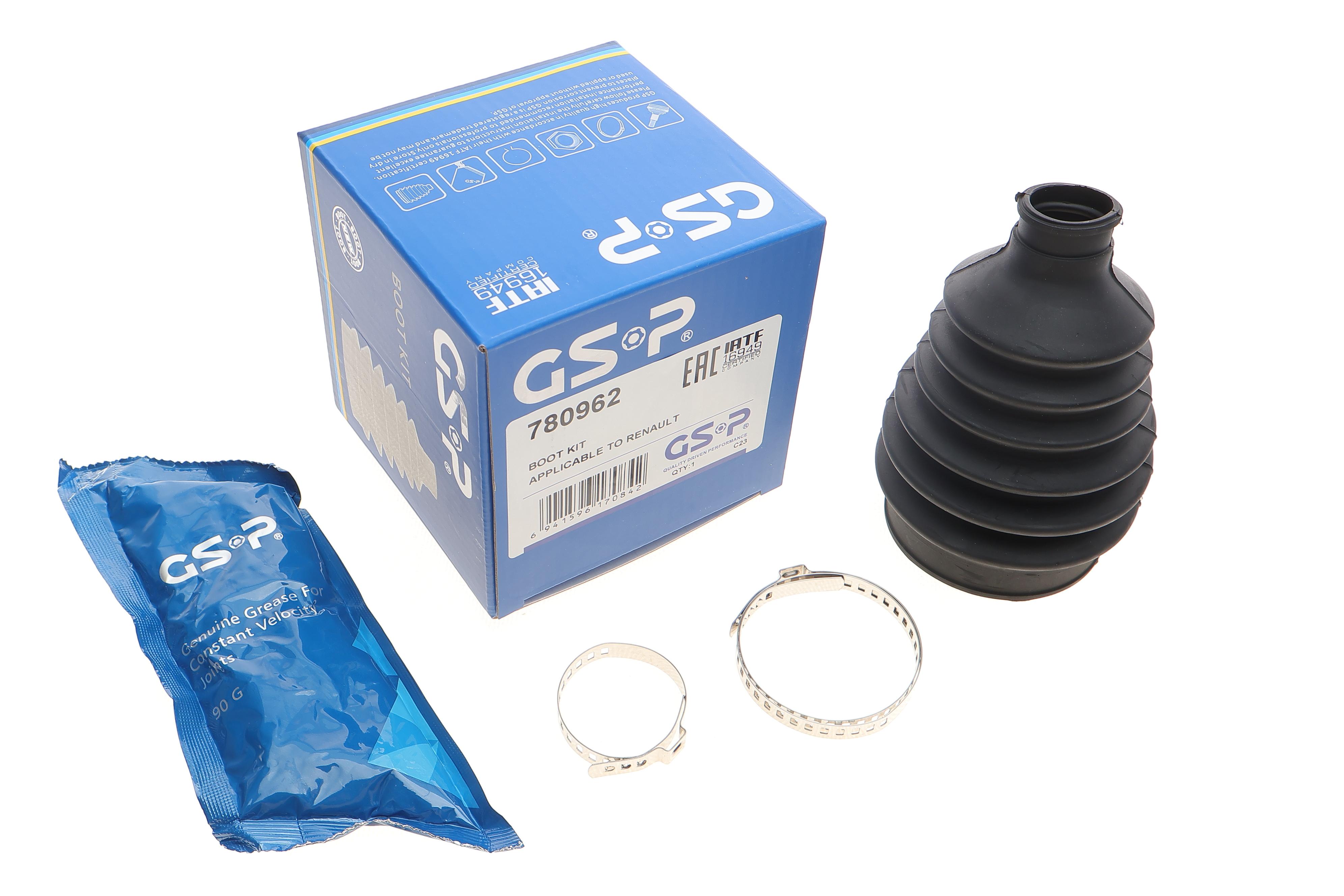 Пыльник шруса (наружный) Renault Kangoo 05- (22x75x135) (к-кт)