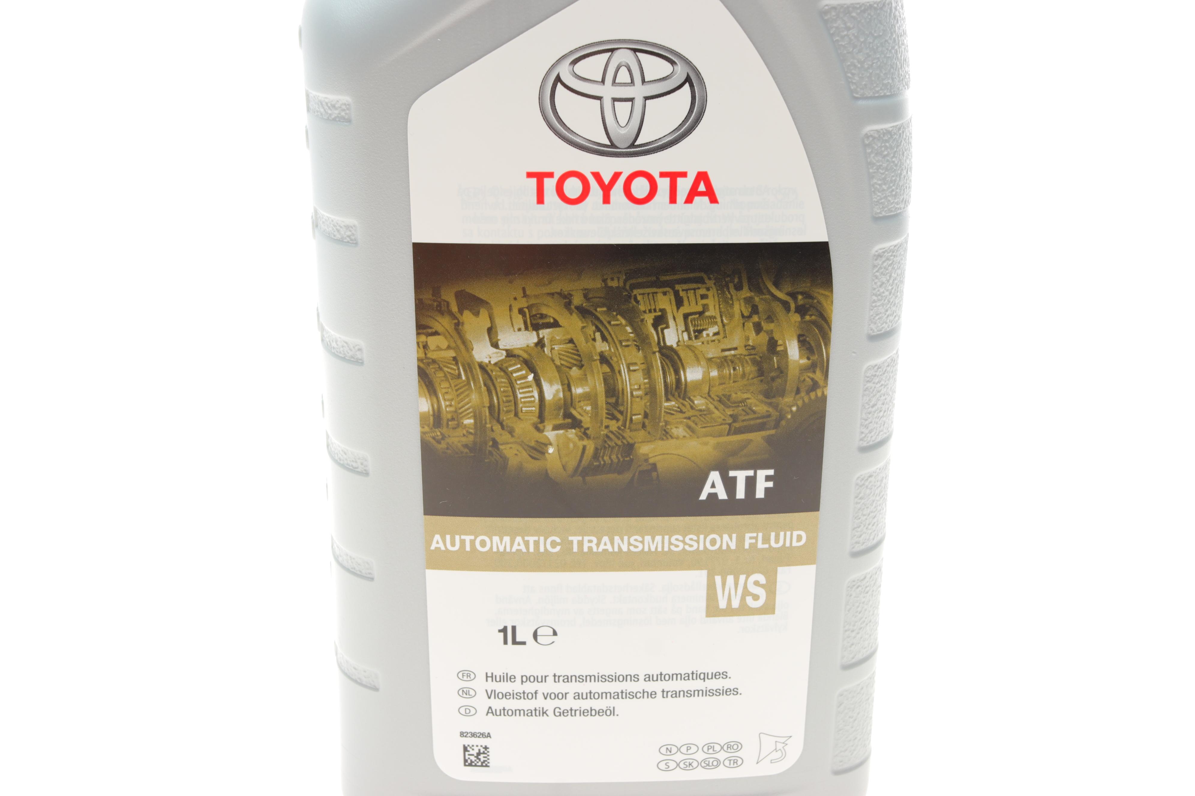 Масло АКПП ATF Typ WS (1L)  (Toyota)