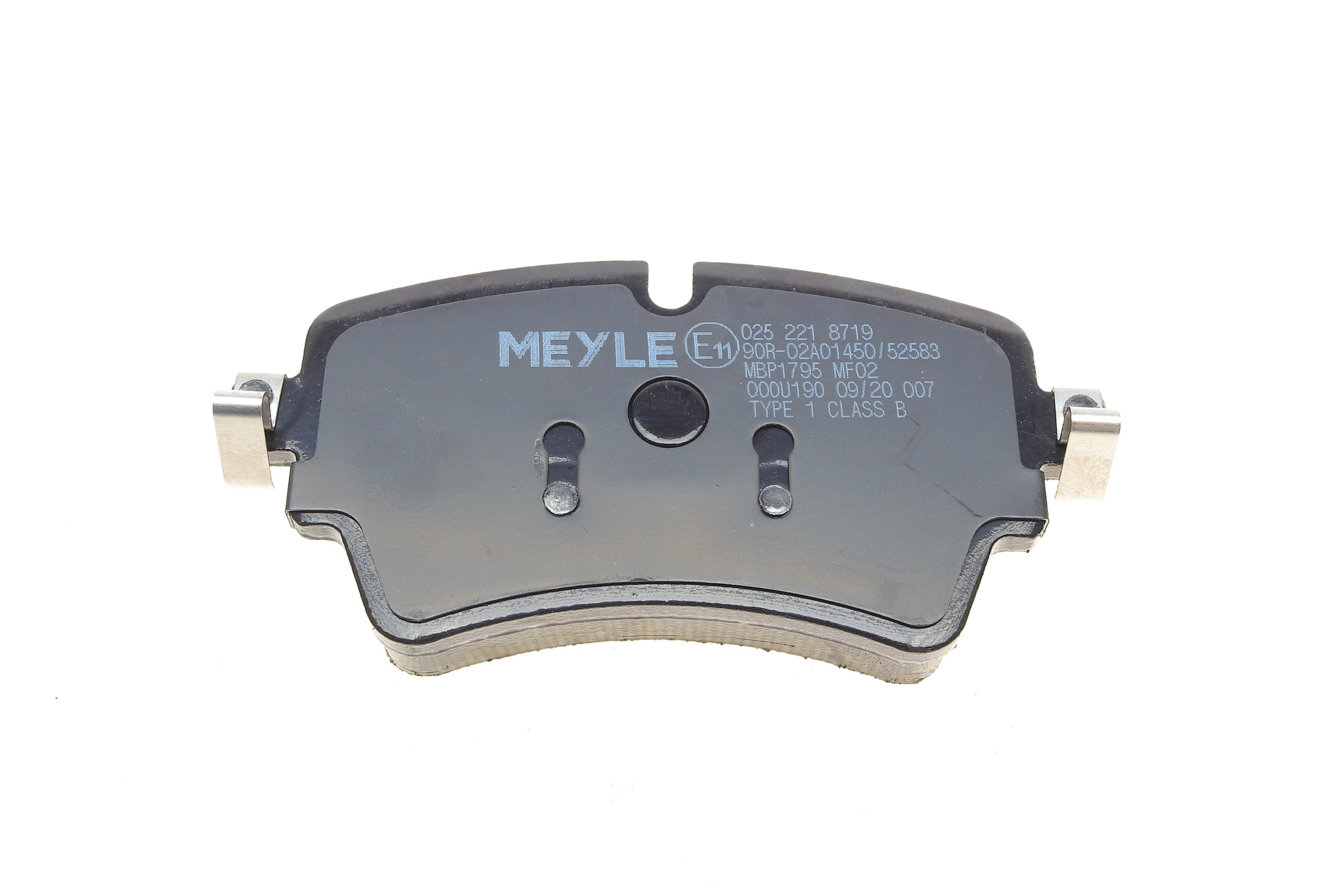 Колодки гальмівні (передні) BMW 2 (F45/F46) 1.5/2.0 13-/Mini Cooper 13-