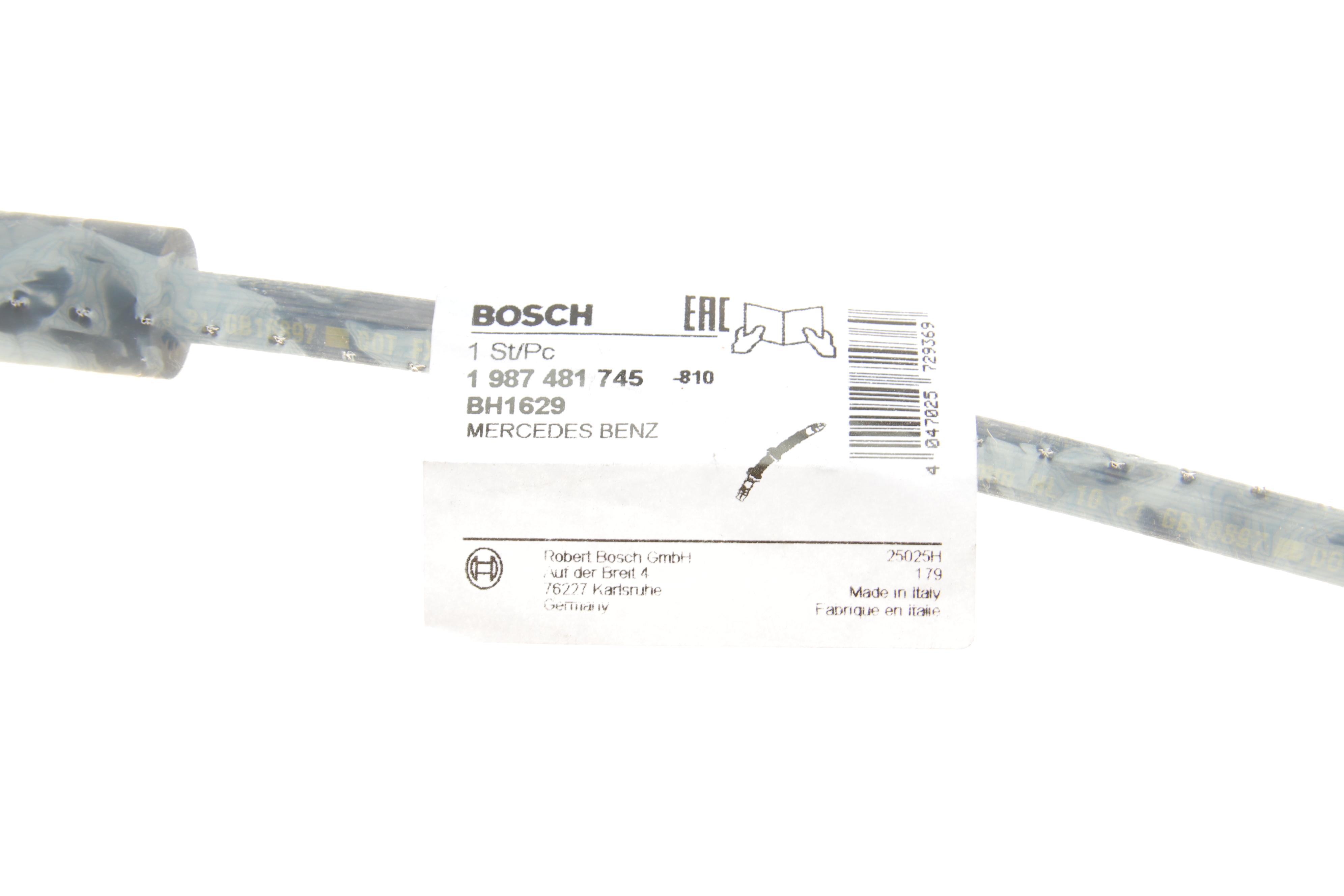 Шланг гальмівний (передній) MB M-class (W164)/GL (X164) 05- (545mm)