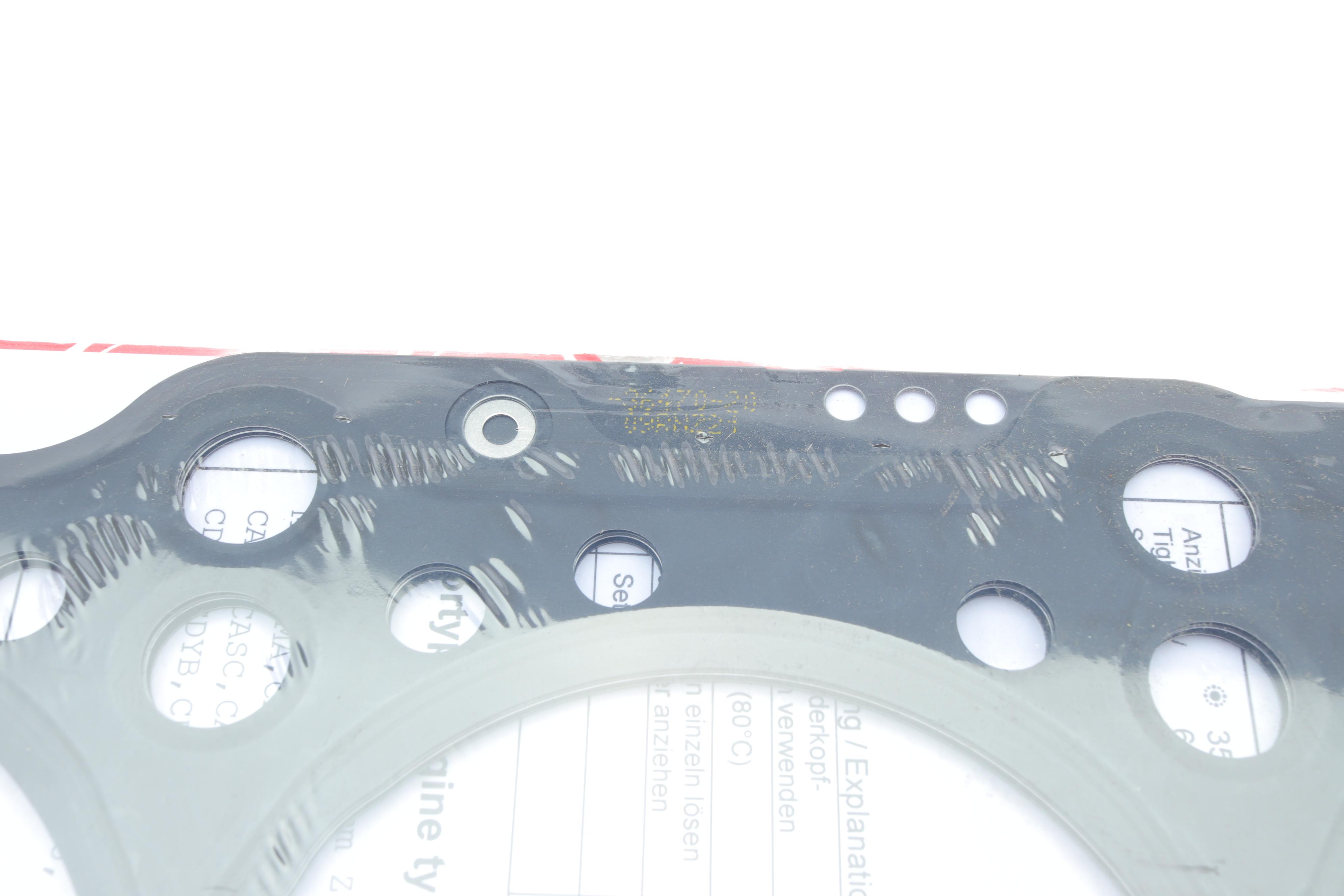 Прокладка ГБЦ Audi A4/A5/A6/Q5/Q7/VW Touareg 2.7/3.0D 04- (3 метки) (1.2mm) Ø84mm (R)