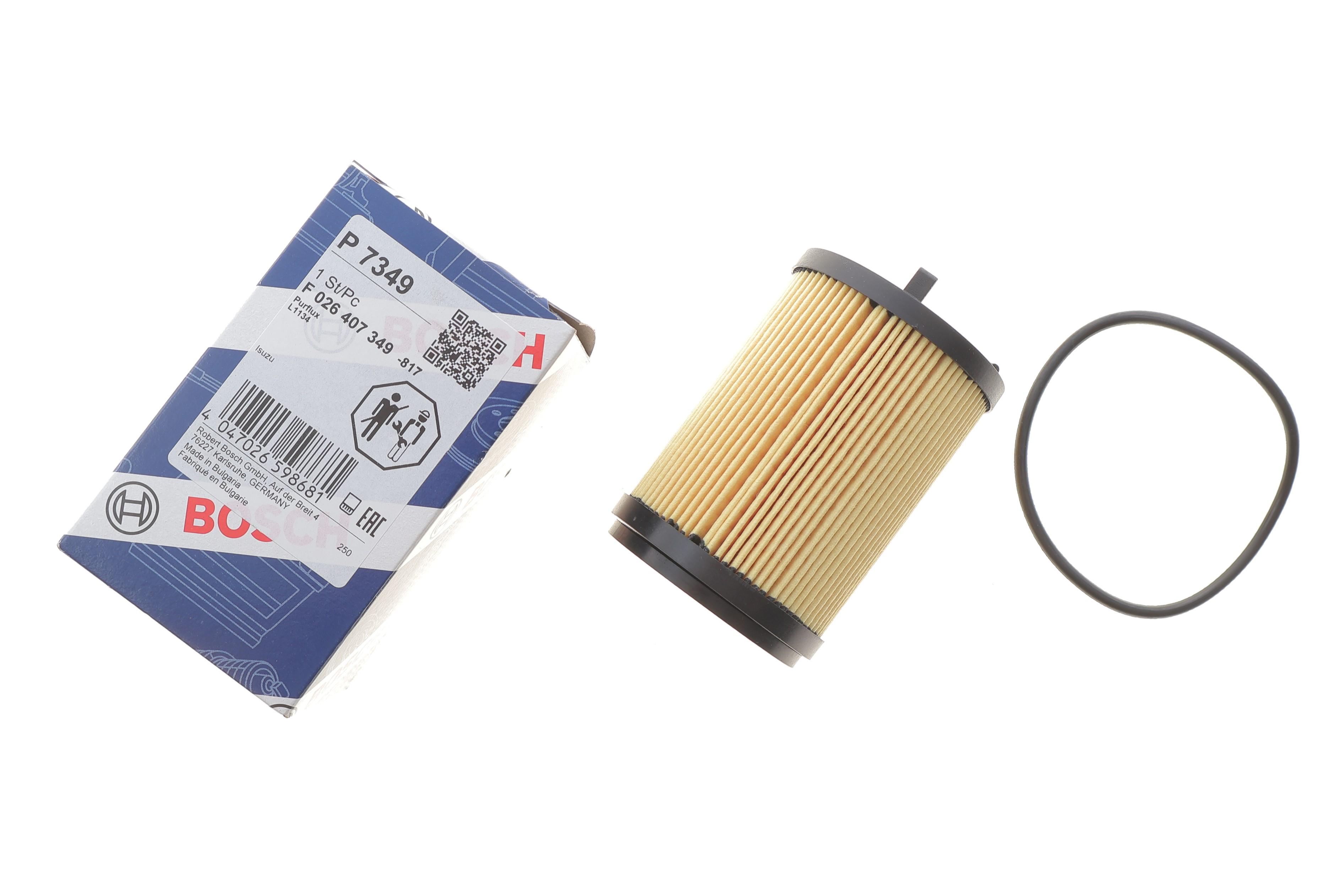 Фильтр масляный Isuzu D-Max 1.9D 17-