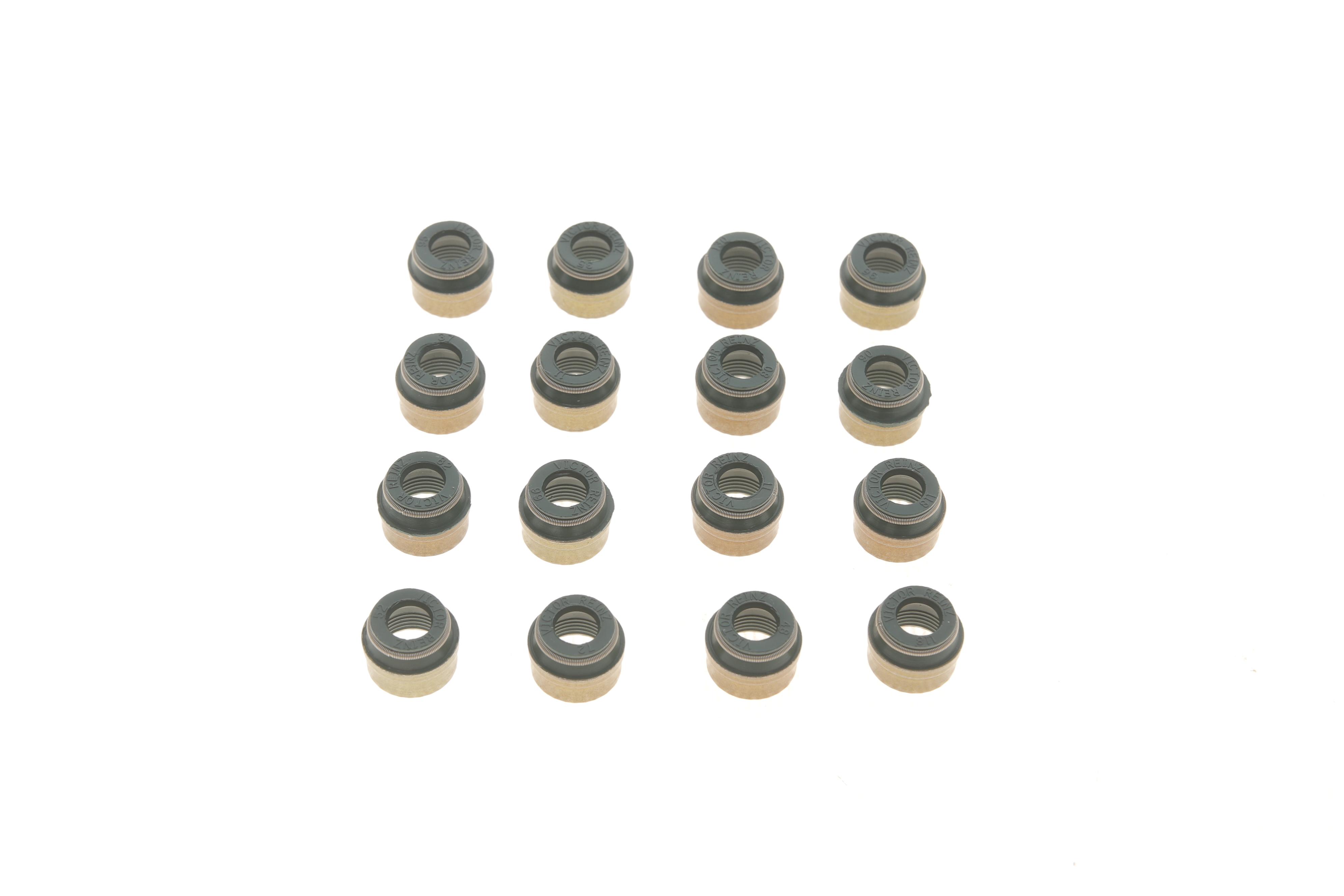 Сальник клапана (впуск/випуск) VW Golf/BMW 3 (E46)/Audi A6 -05 (d=7) (к-кт 16шт.)