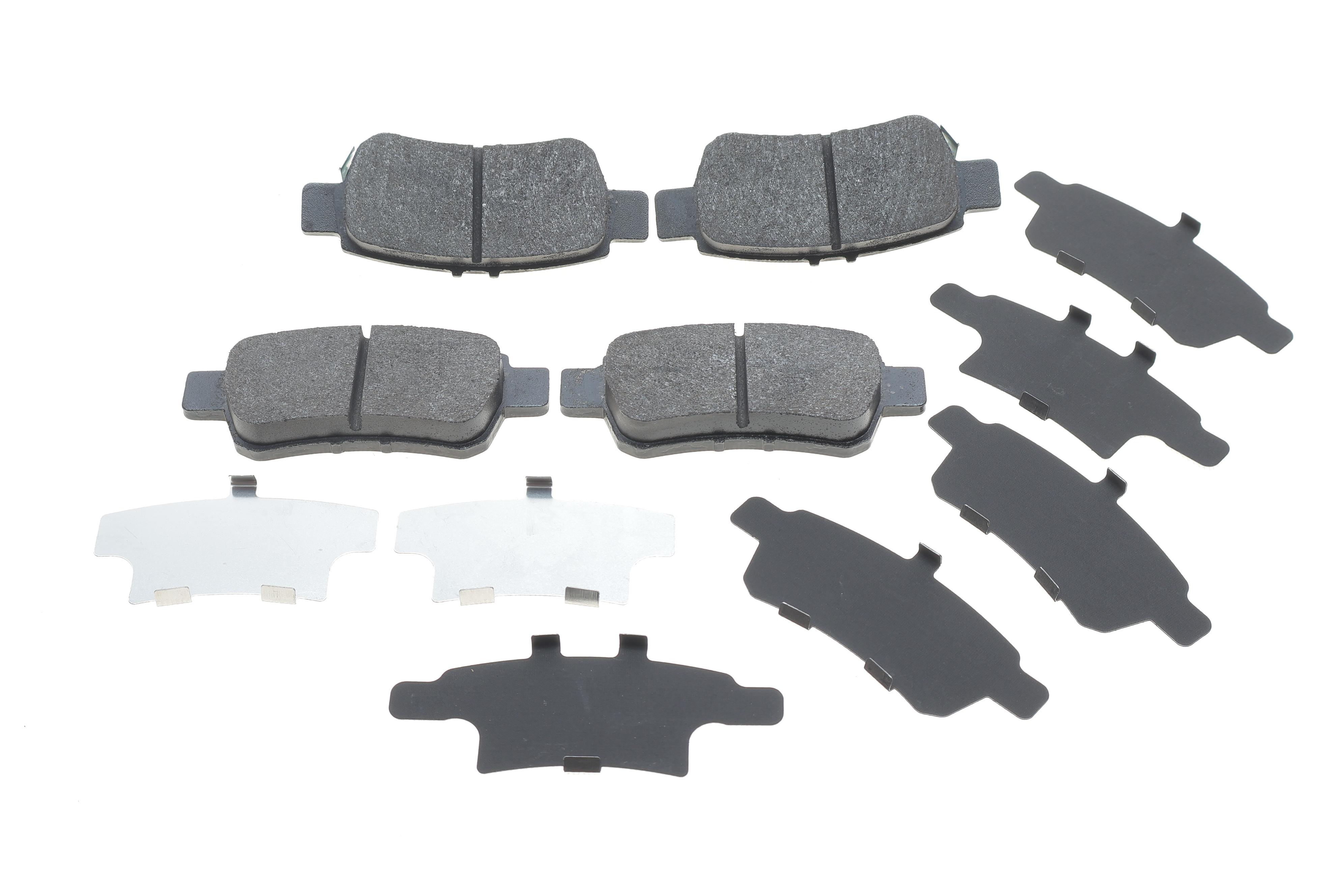 Колодки гальмівні (задні) Honda Odyssey 04- (Akebono)