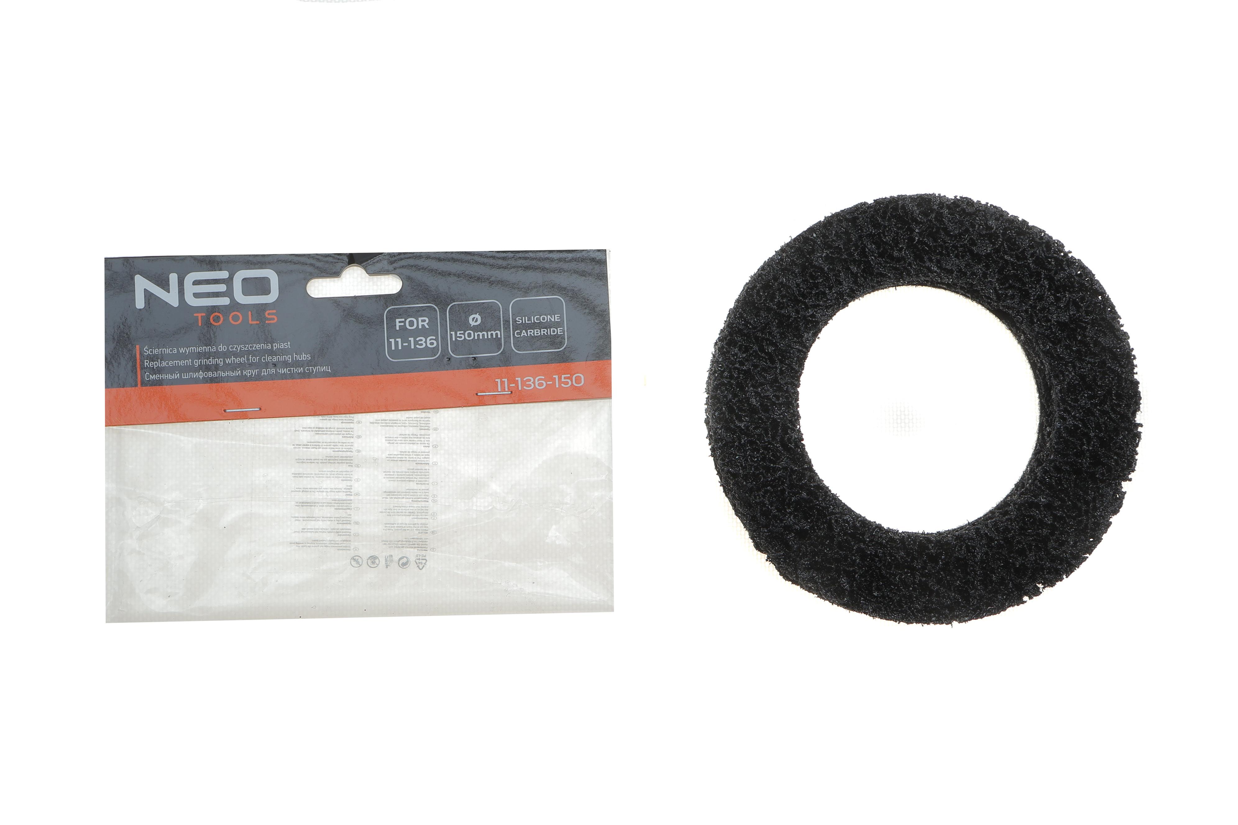 Круг шліфувальний для очистки маточини колеса Ø150 мм