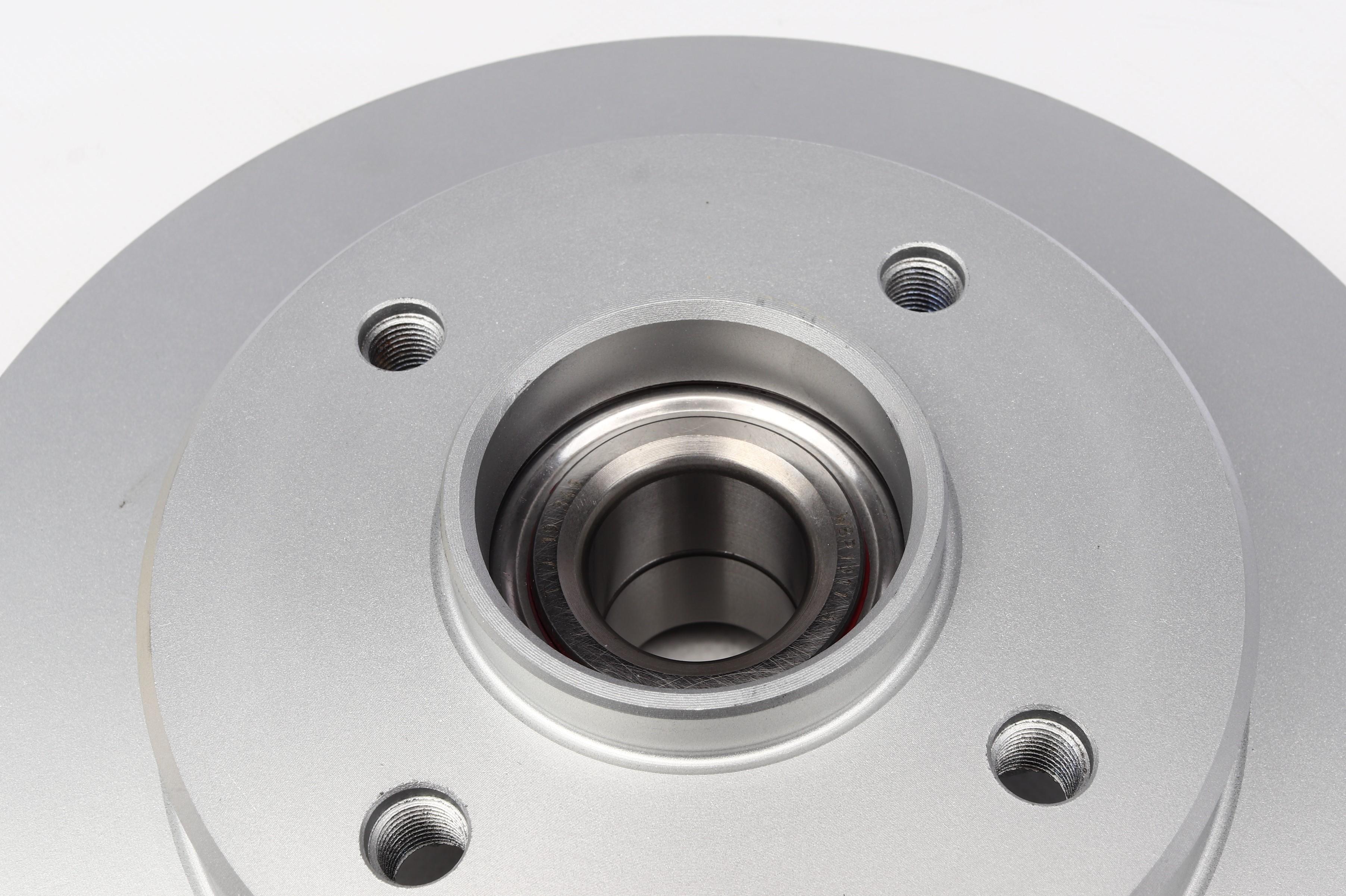 Диск гальмівний (задній) Citroen C4 II/Peugeot 308 08- (249х9) (+ABS) (з підшипником) PRO