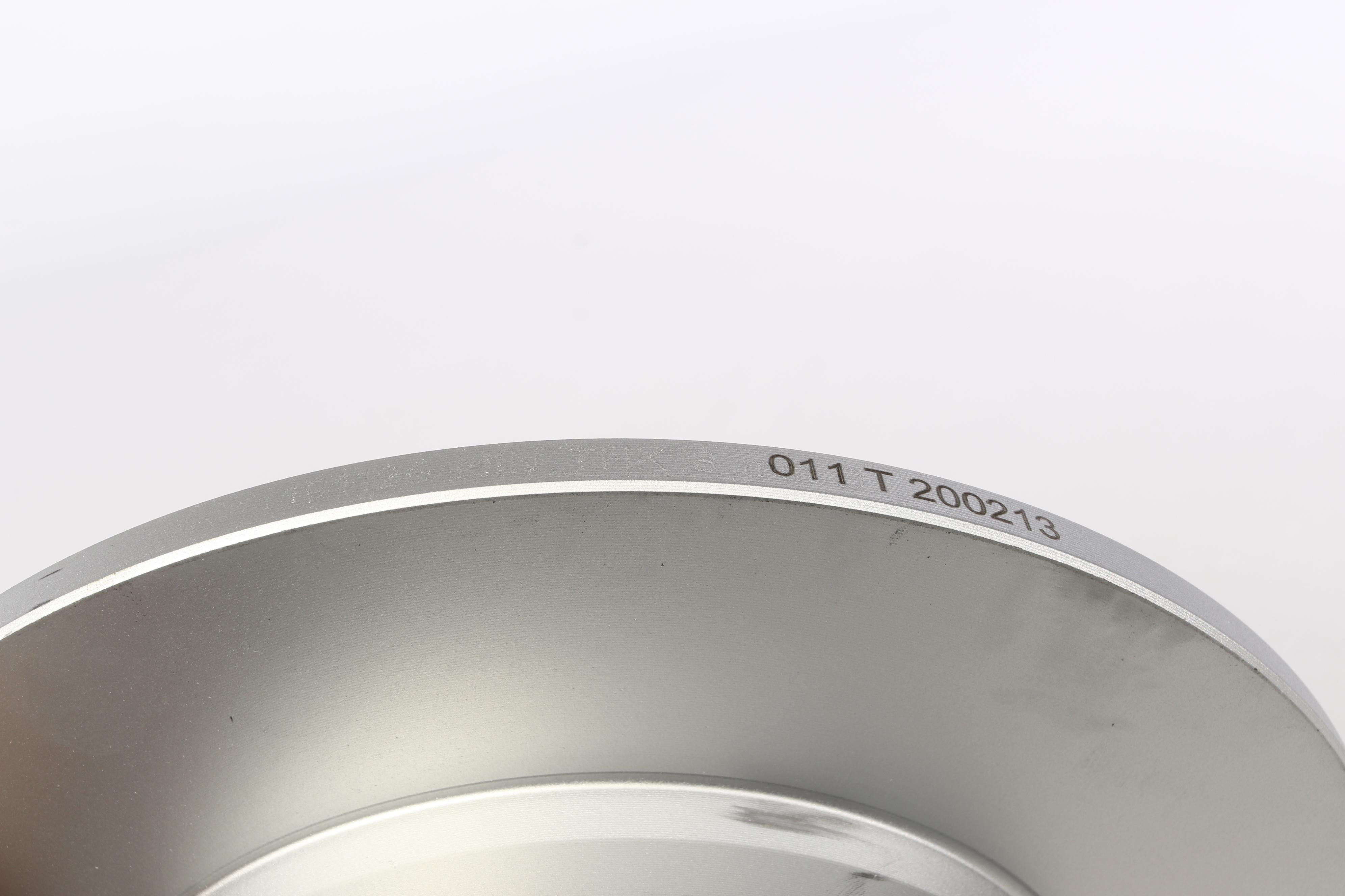 Диск гальмівний (задній) Citroen C4 II/Peugeot 308 08- (249х9) (+ABS) (з підшипником) PRO