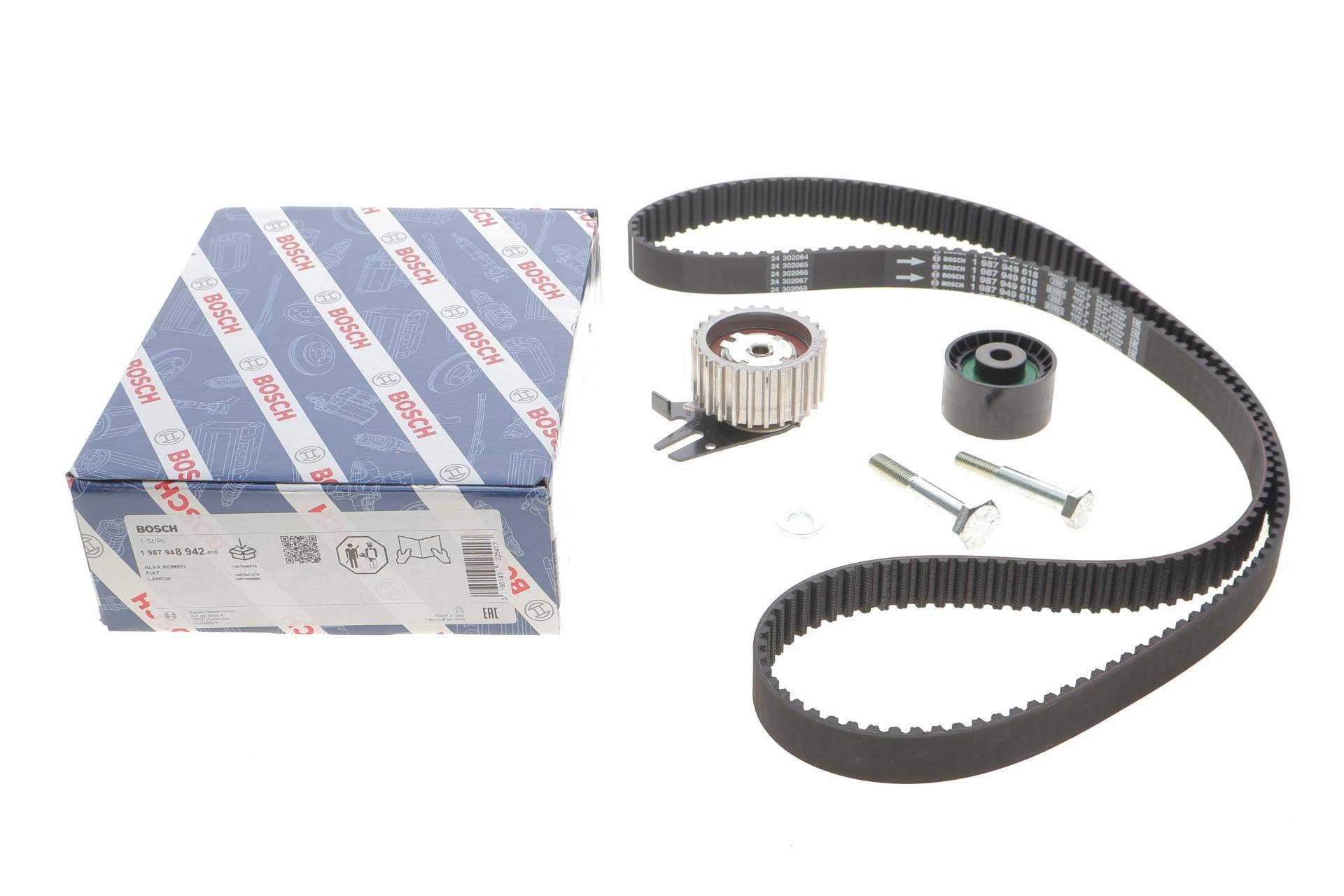 Комплект ГРМ Fiat Stilo 1.9 JTD 03-06 (198x24)