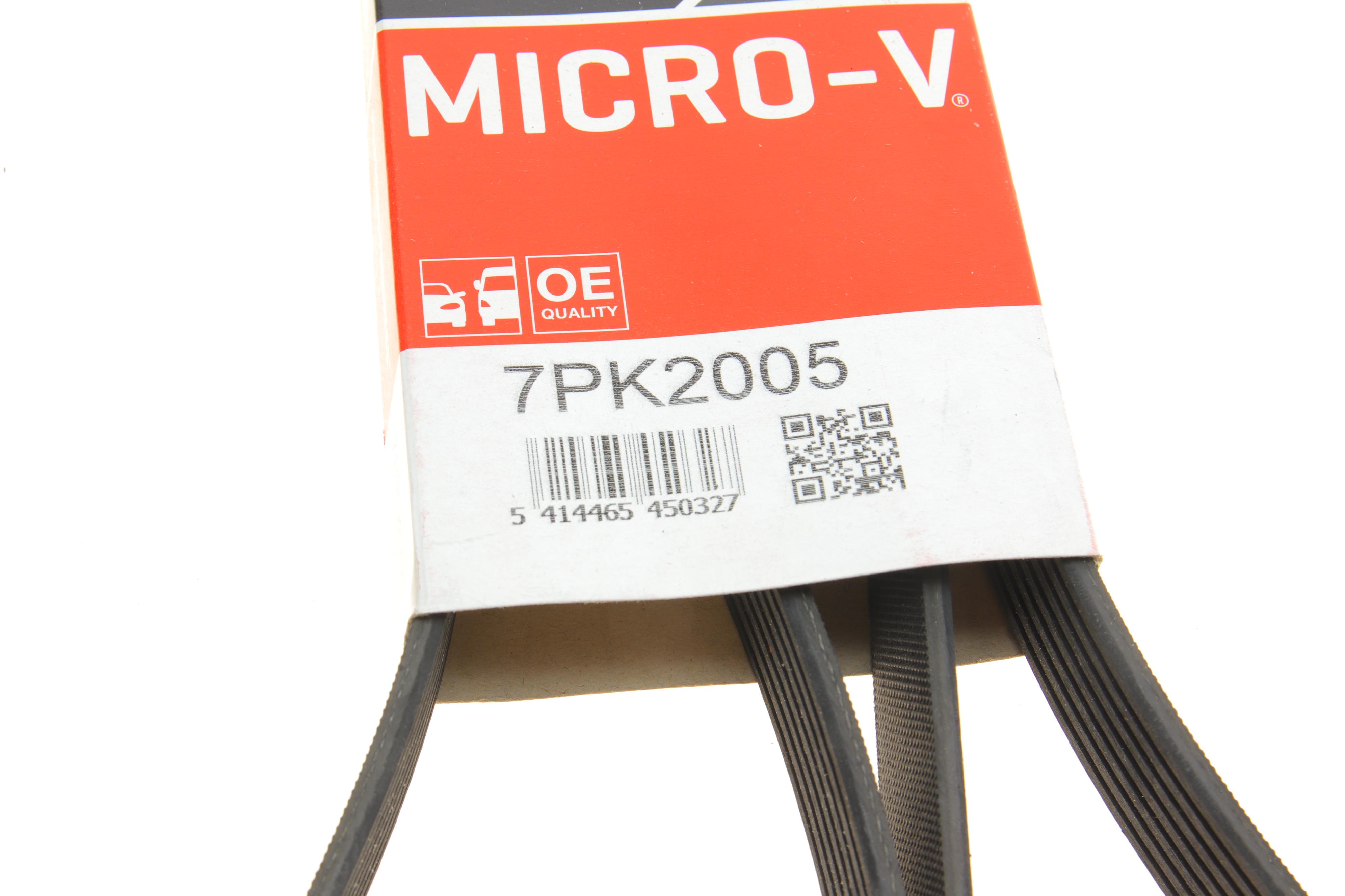 Ремень генератора MB E-class (W212)/S-class (W221) 09- (7PK2005)