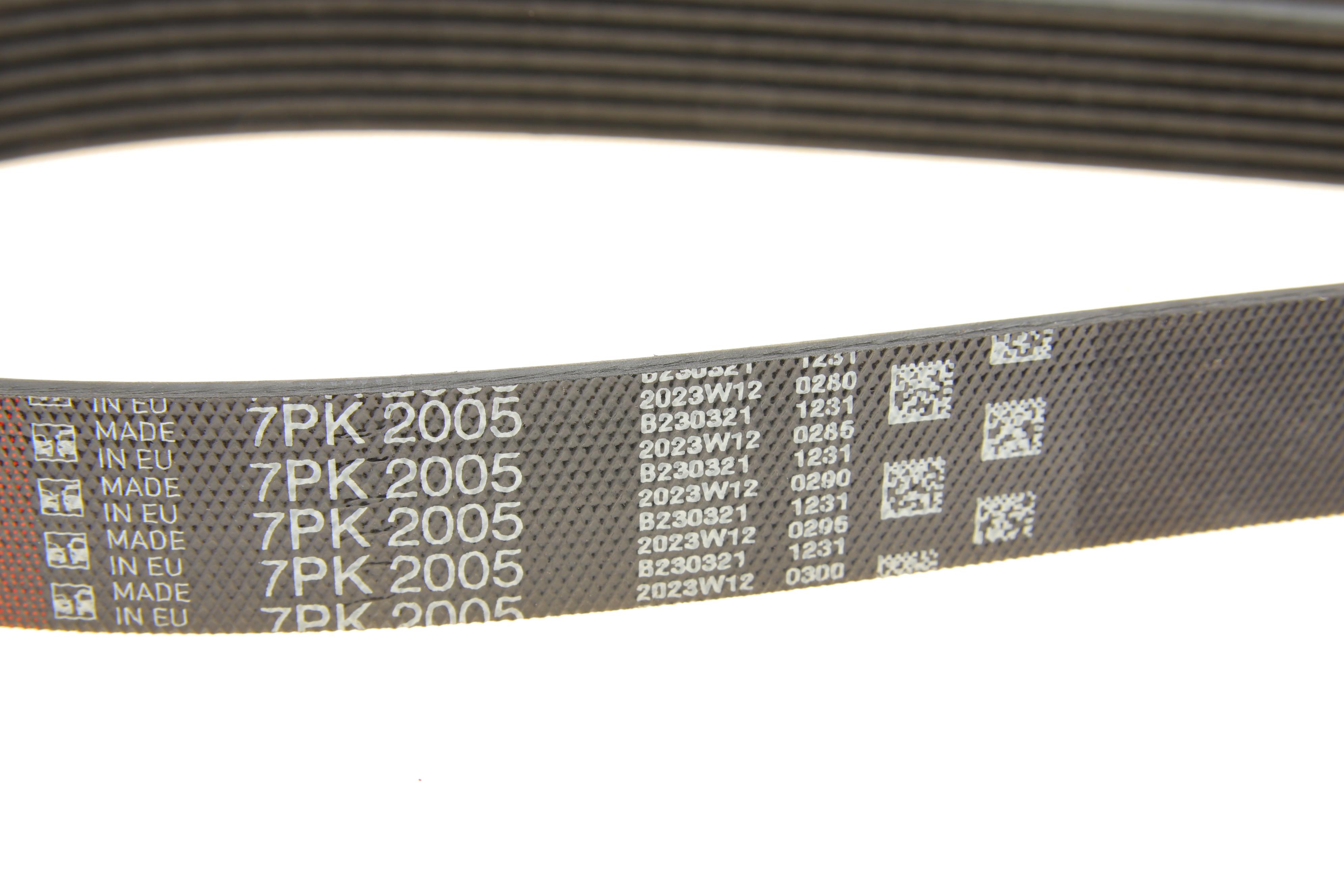 Ремень генератора MB E-class (W212)/S-class (W221) 09- (7PK2005)