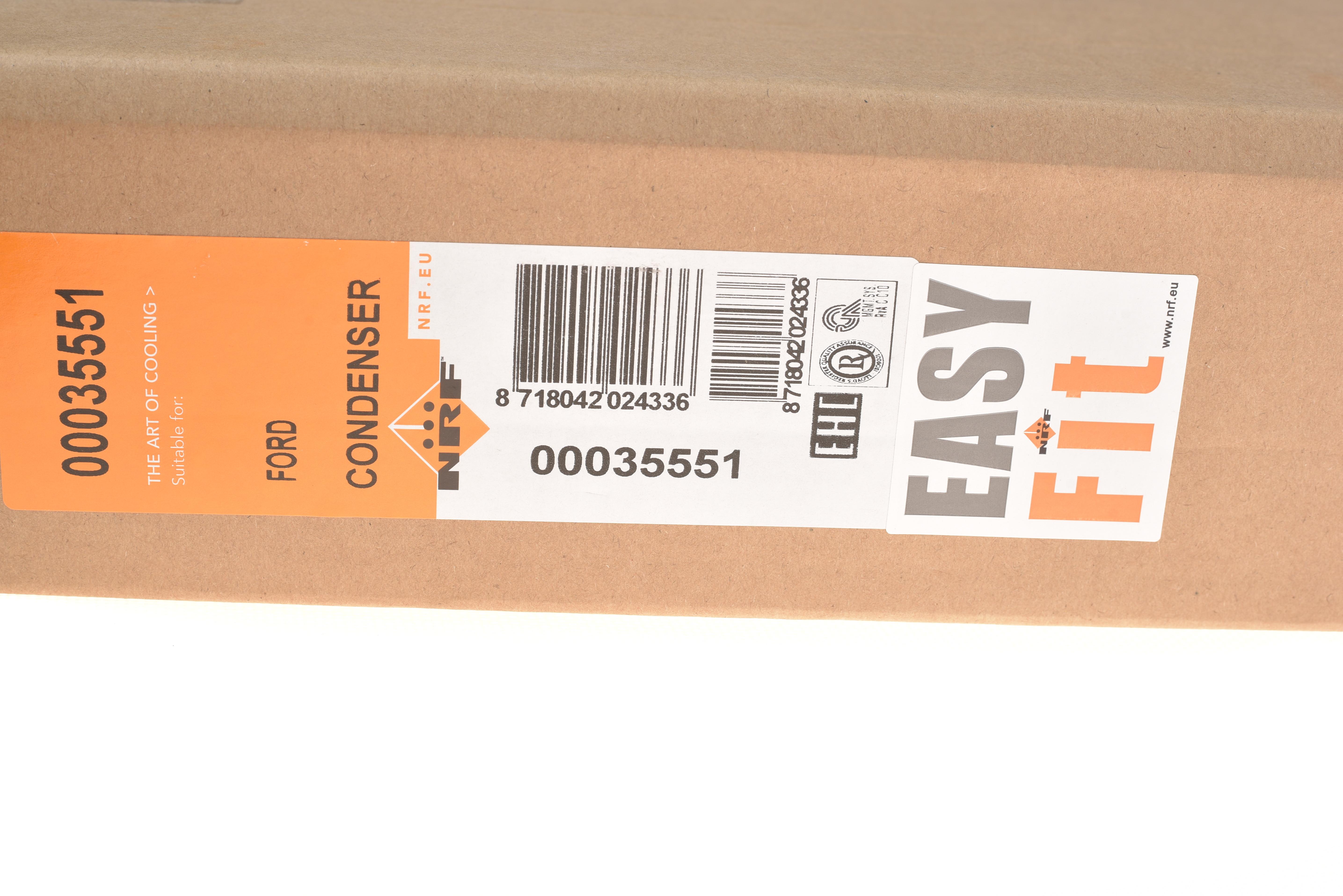 Радиатор кондиционера Ford Focus 03-12