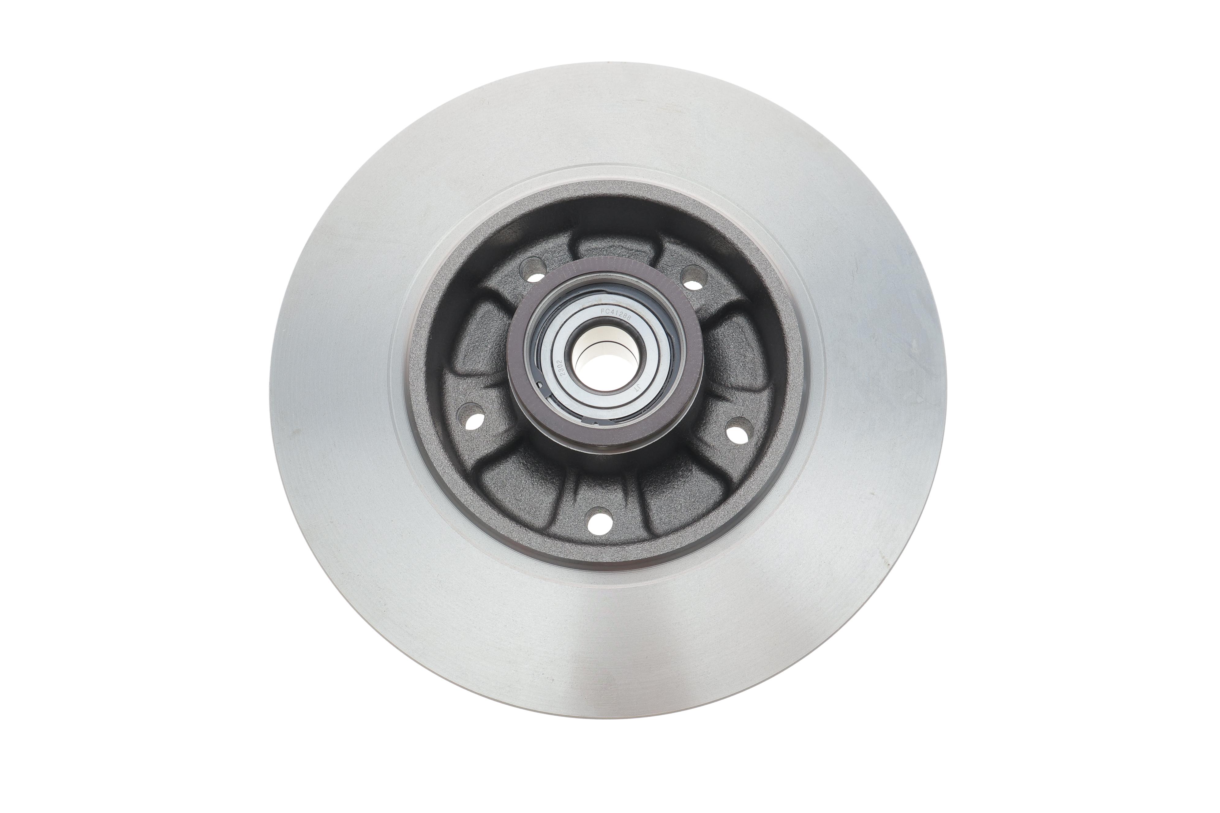 Диск гальмівний (задній) Renault Megane III/Scenic III 08- (260x8) (+ABS) (з підшипником)